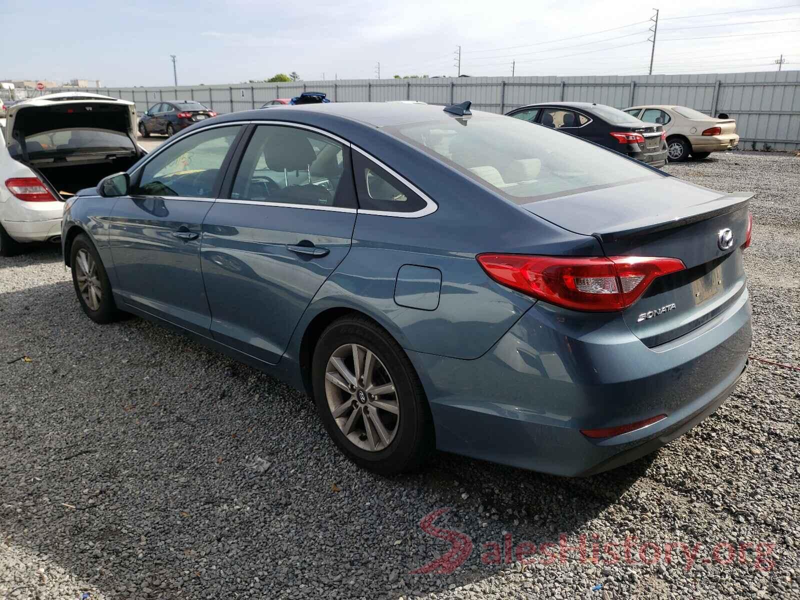 5NPE24AF5GH363644 2016 HYUNDAI SONATA