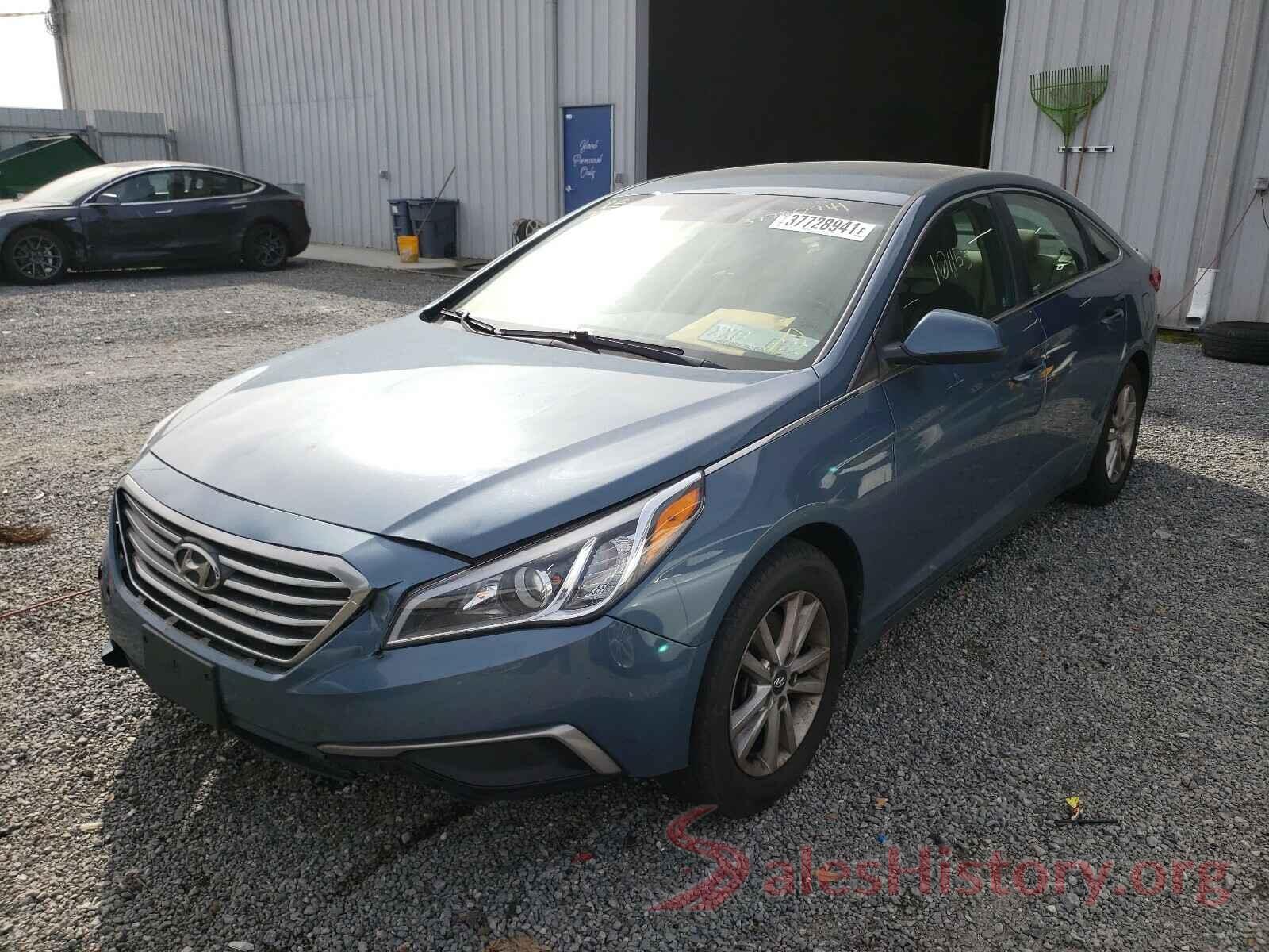 5NPE24AF5GH363644 2016 HYUNDAI SONATA