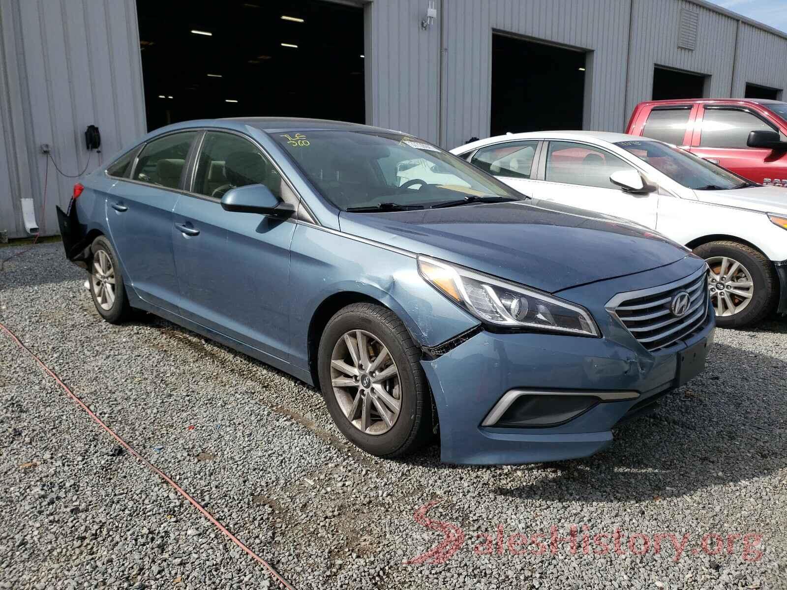 5NPE24AF5GH363644 2016 HYUNDAI SONATA