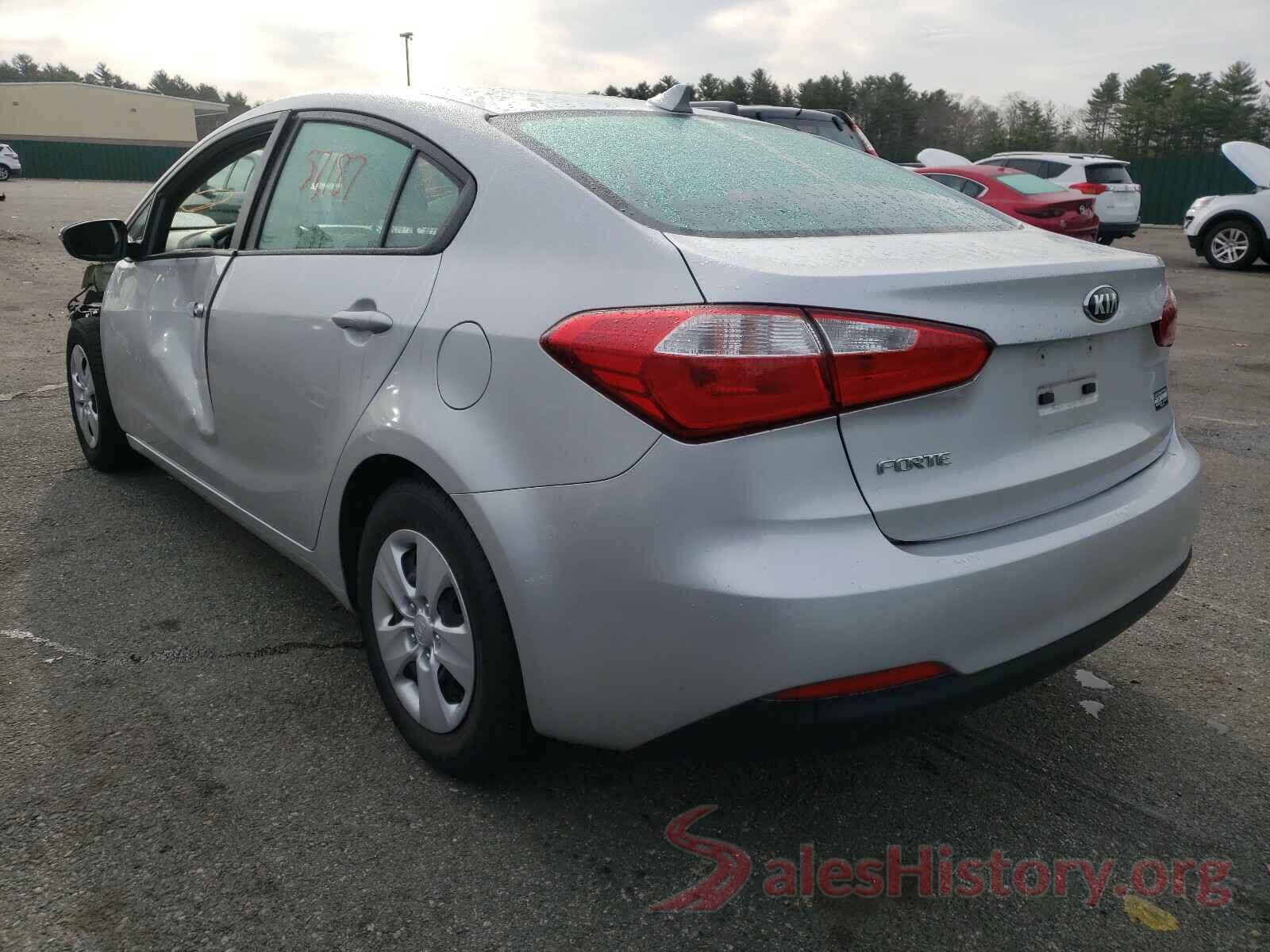 KNAFX4A64F5427965 2015 KIA FORTE