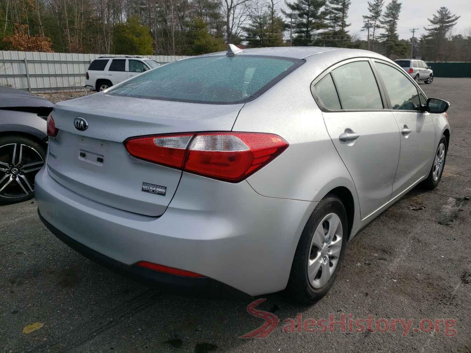 KNAFX4A64F5427965 2015 KIA FORTE