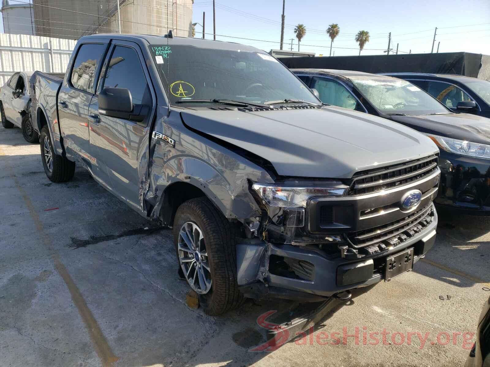 1FTEW1E49LKE63561 2020 FORD F150