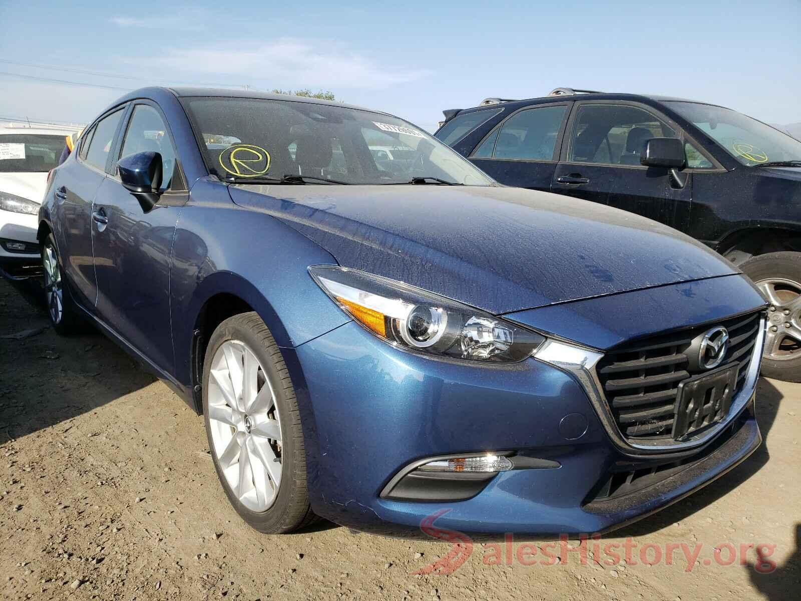 3MZBN1L33HM128079 2017 MAZDA 3