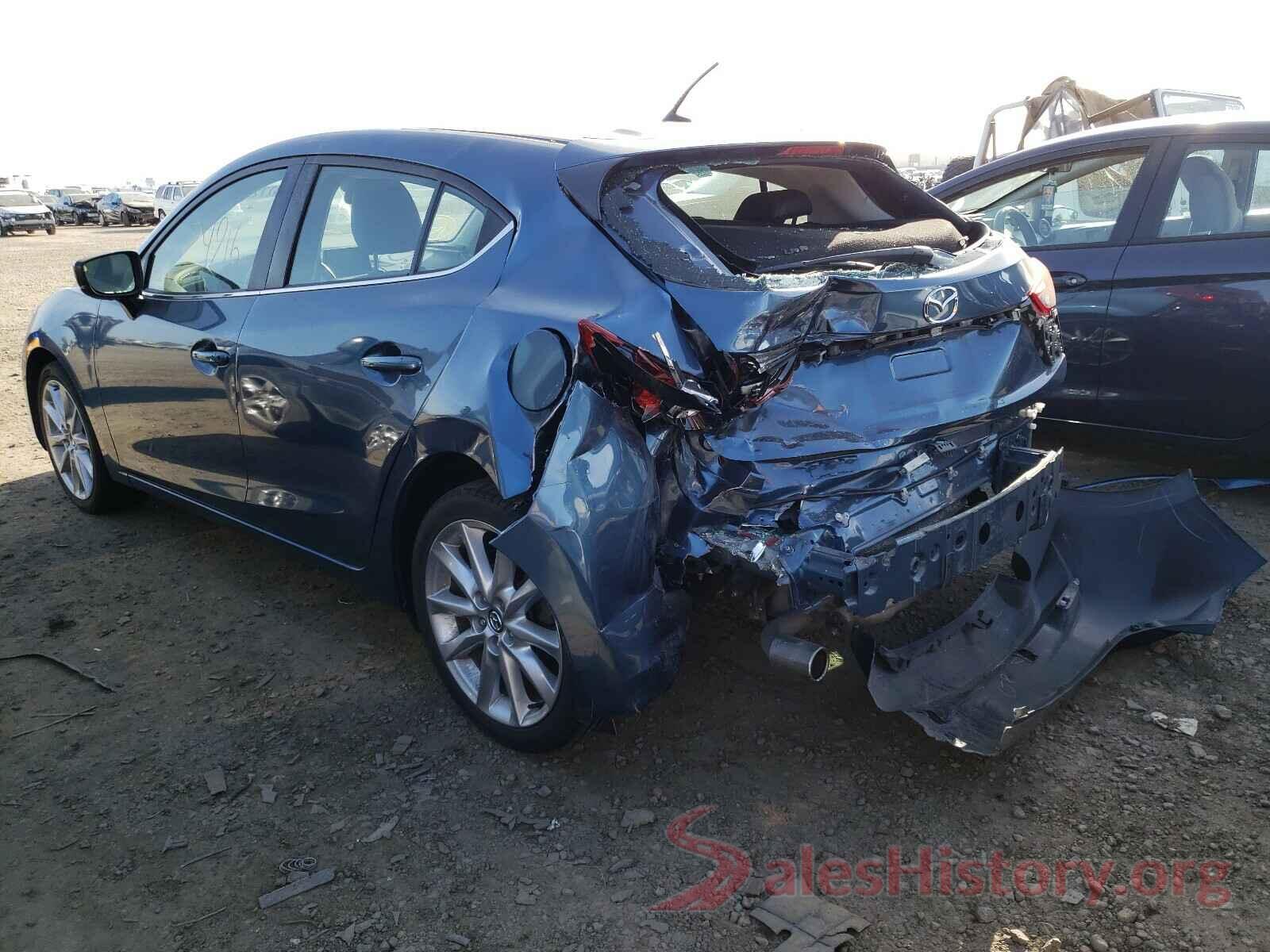 3MZBN1L33HM128079 2017 MAZDA 3