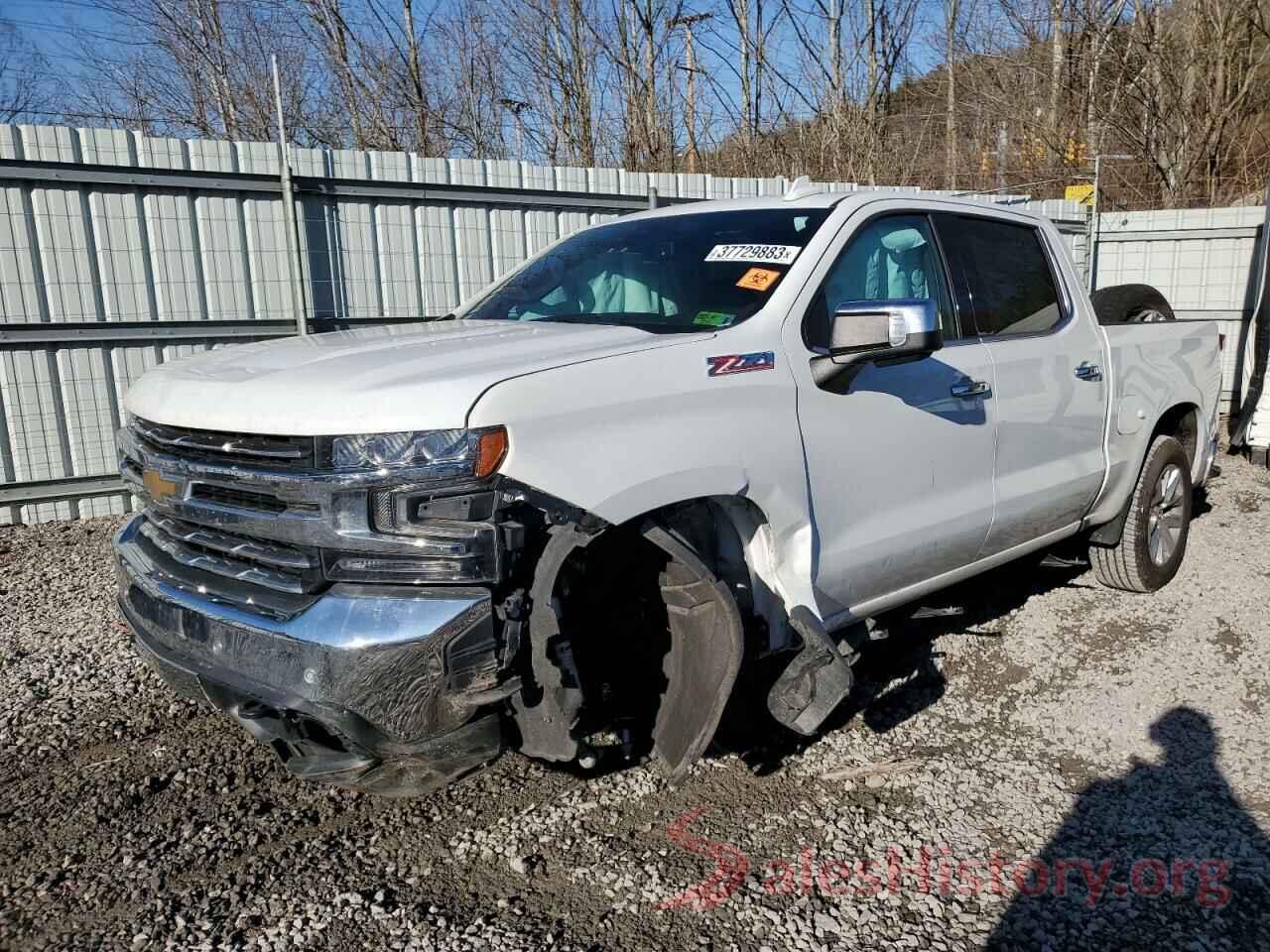 1GCUYGED1LZ191989 2020 CHEVROLET SILVERADO