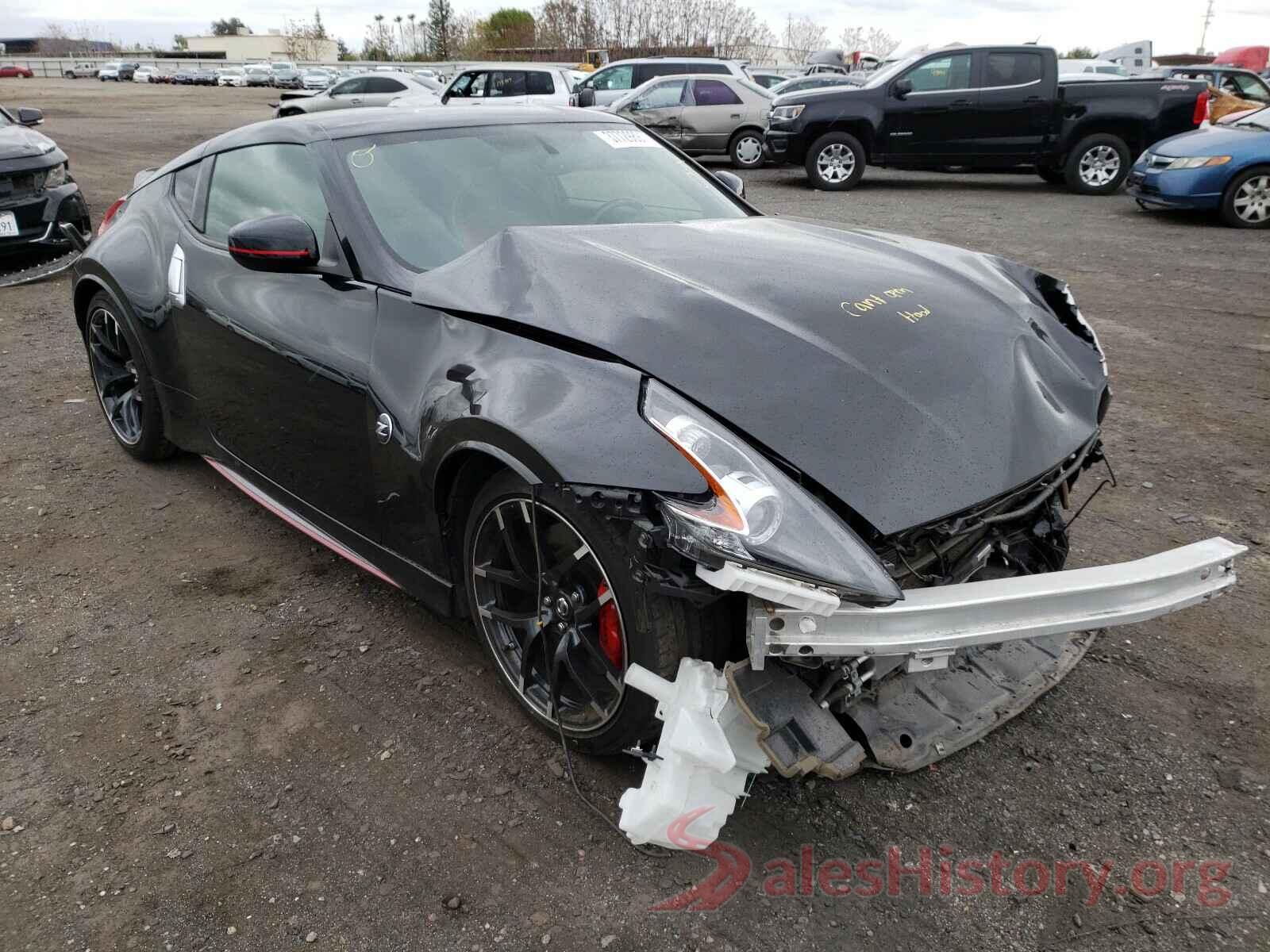 JN1AZ4EH3HM954006 2017 NISSAN 370Z