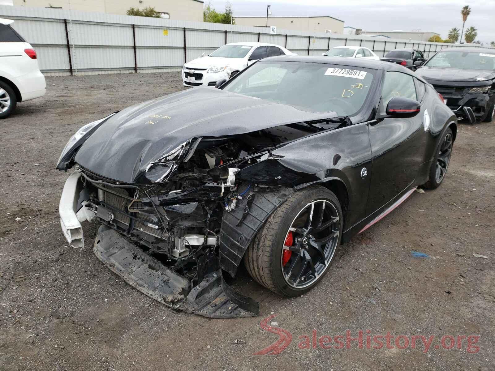 JN1AZ4EH3HM954006 2017 NISSAN 370Z