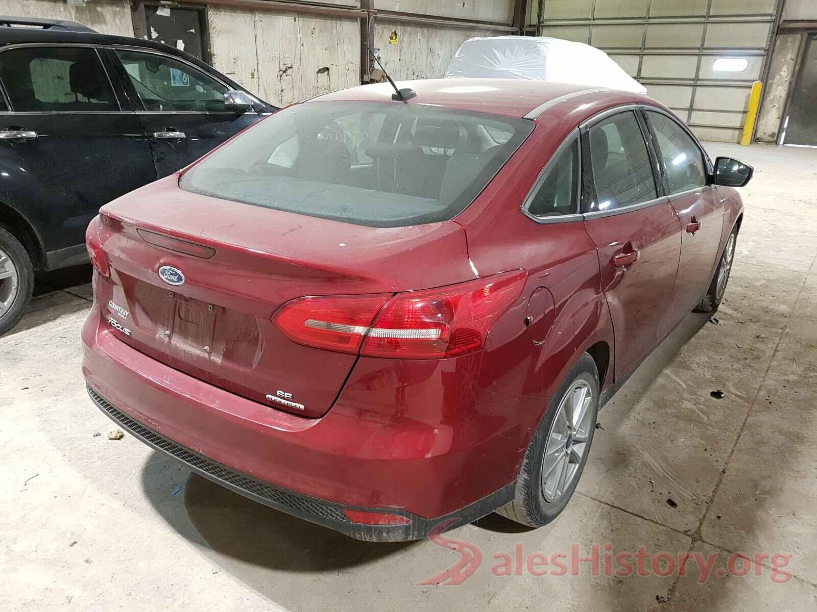 1FADP3F25GL288281 2016 FORD FOCUS