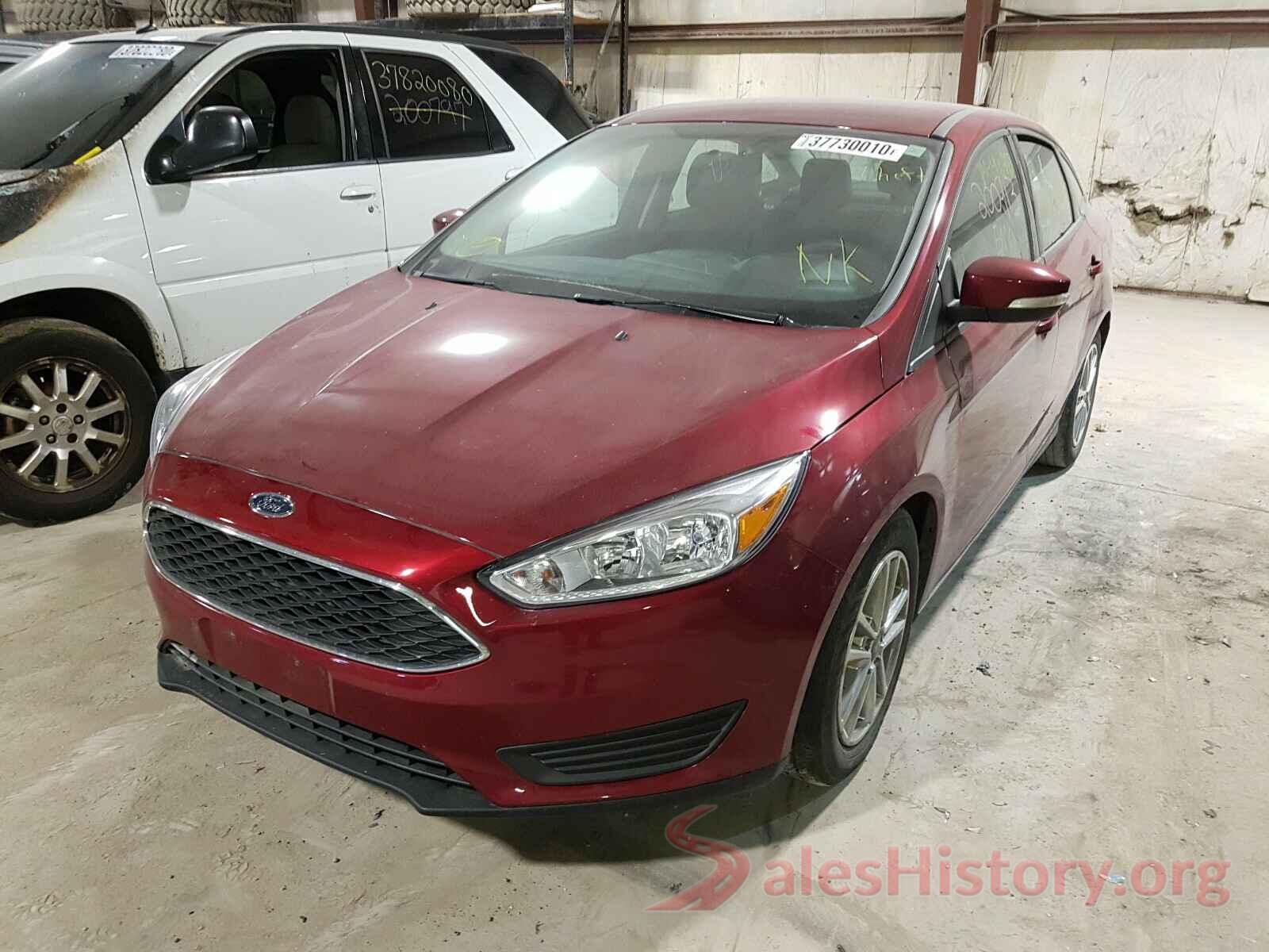 1FADP3F25GL288281 2016 FORD FOCUS