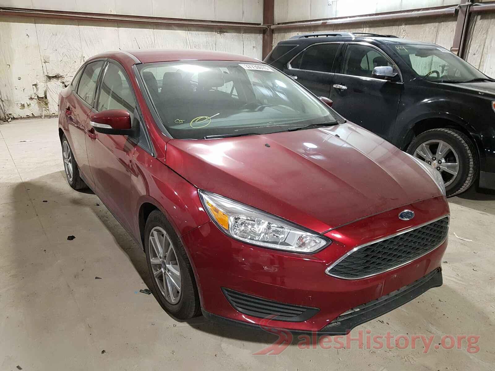 1FADP3F25GL288281 2016 FORD FOCUS