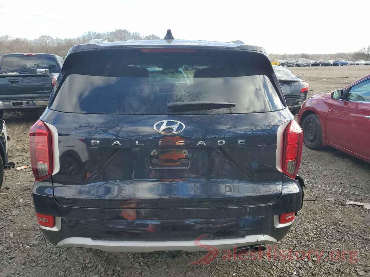 KM8R54HE3NU358415 2022 HYUNDAI PALISADE