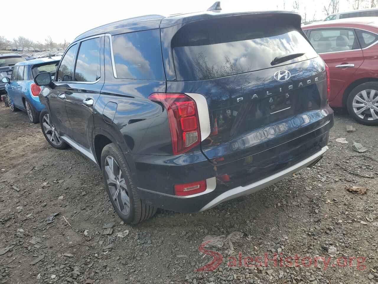 KM8R54HE3NU358415 2022 HYUNDAI PALISADE