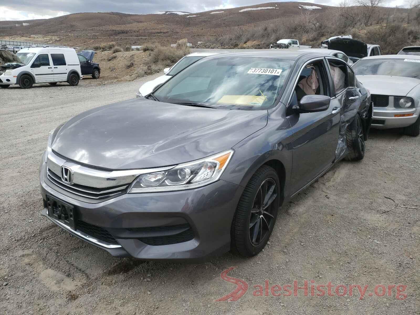 1HGCR2F35HA287052 2017 HONDA ACCORD