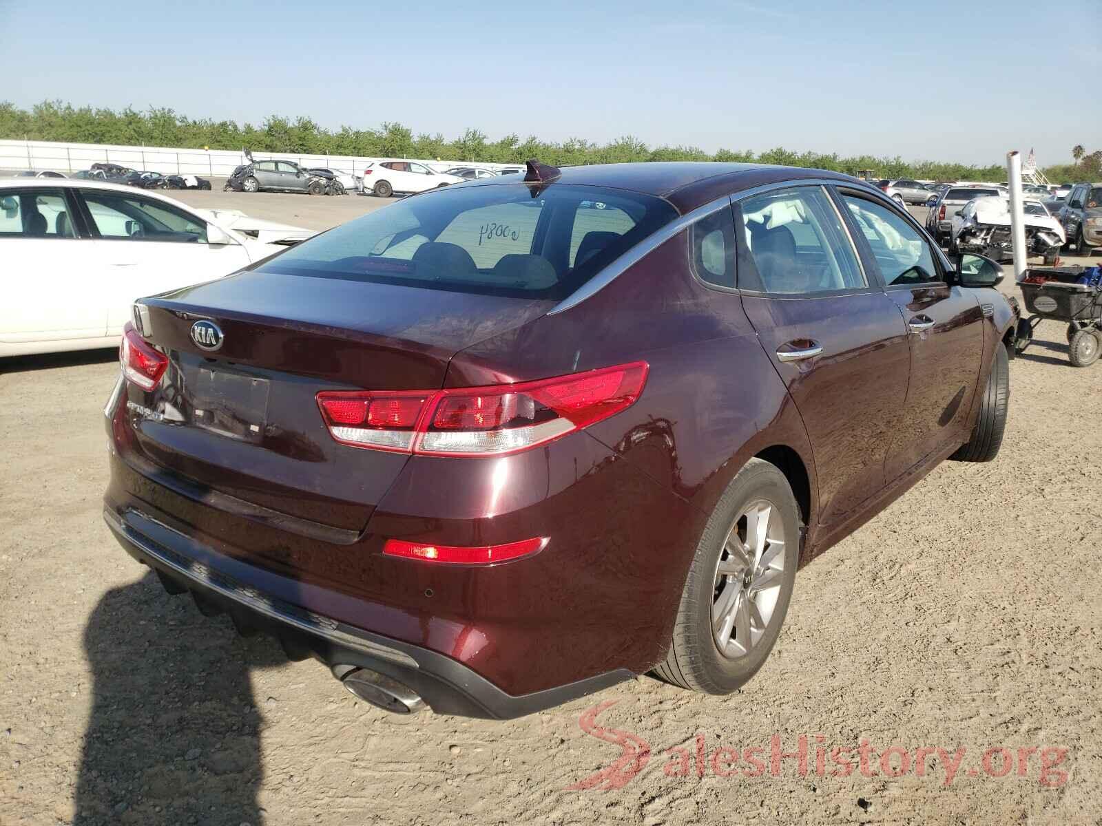 5XXGT4L35KG287551 2019 KIA OPTIMA