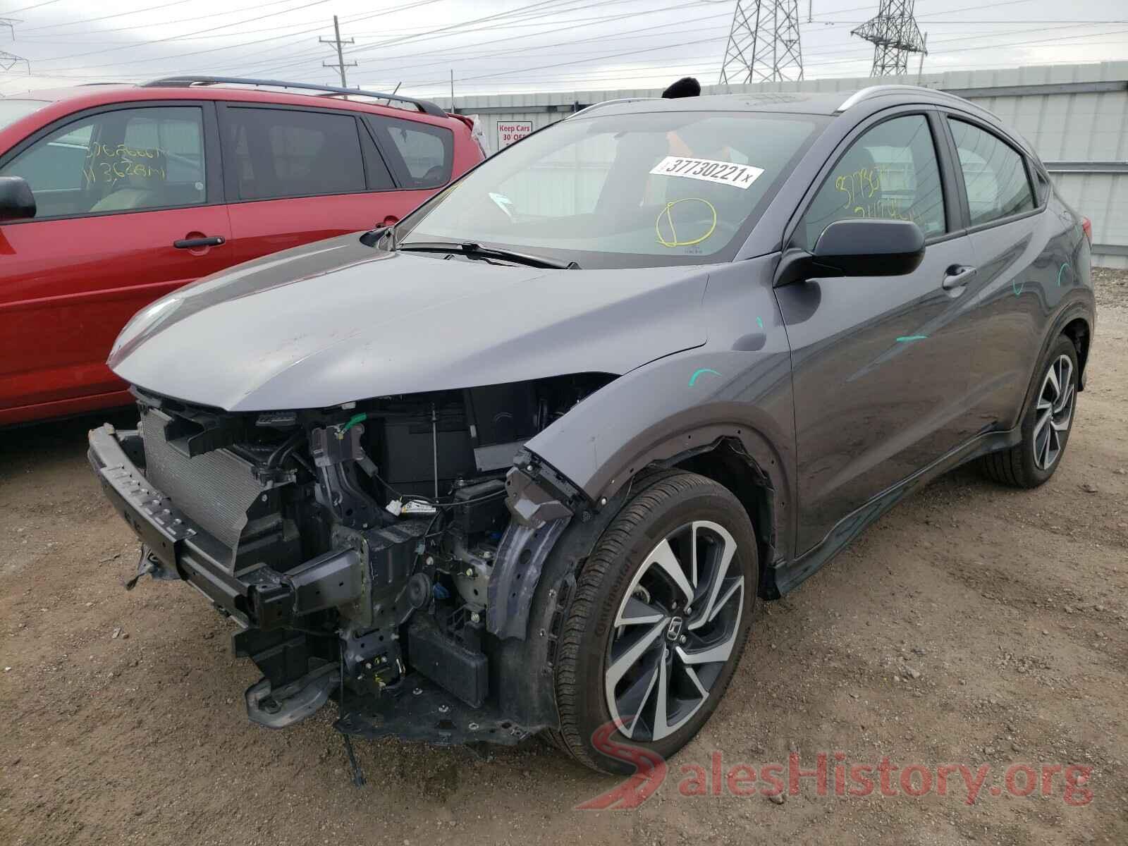 3CZRU6H18KG719128 2019 HONDA HR-V