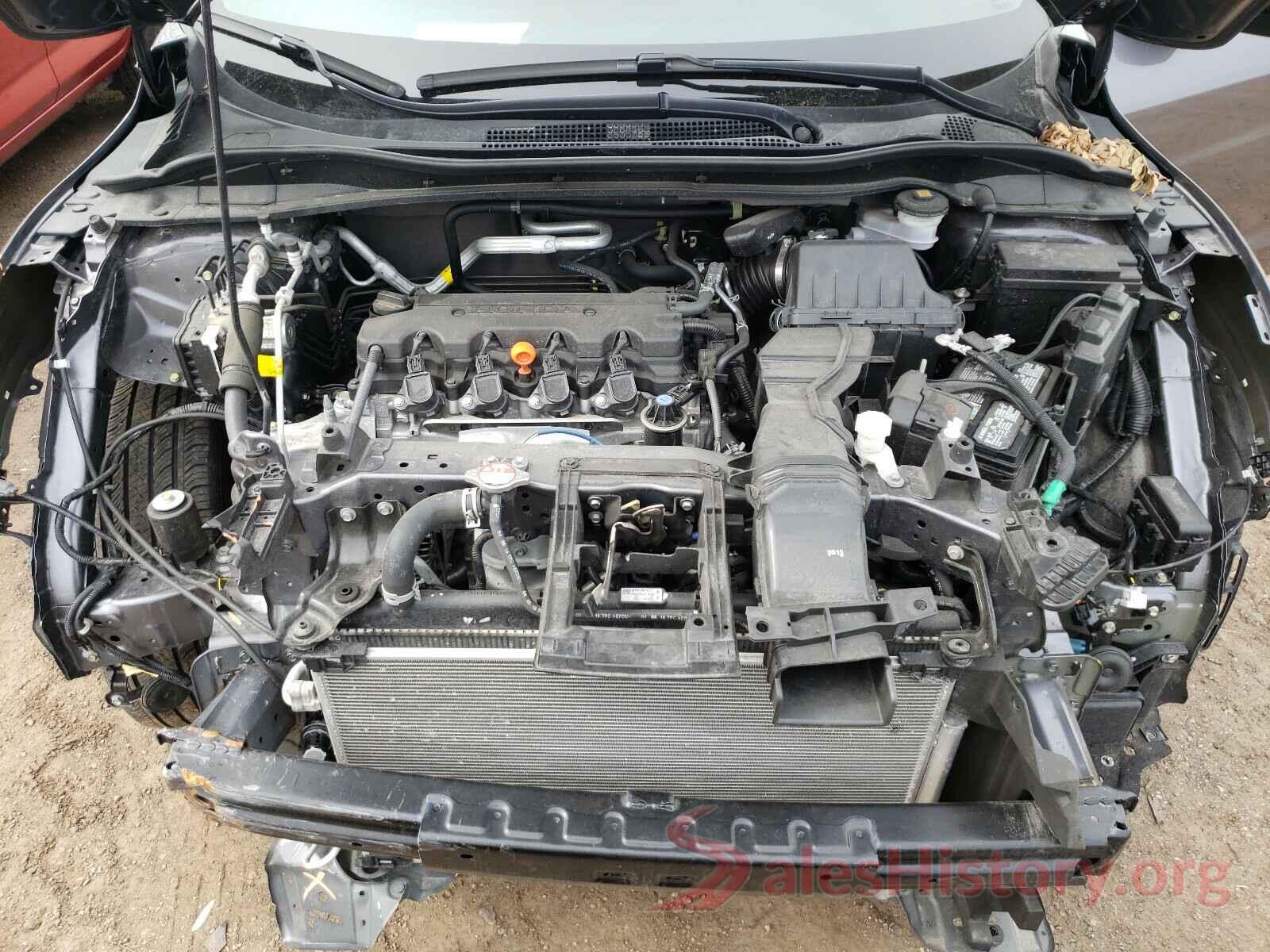 3CZRU6H18KG719128 2019 HONDA HR-V