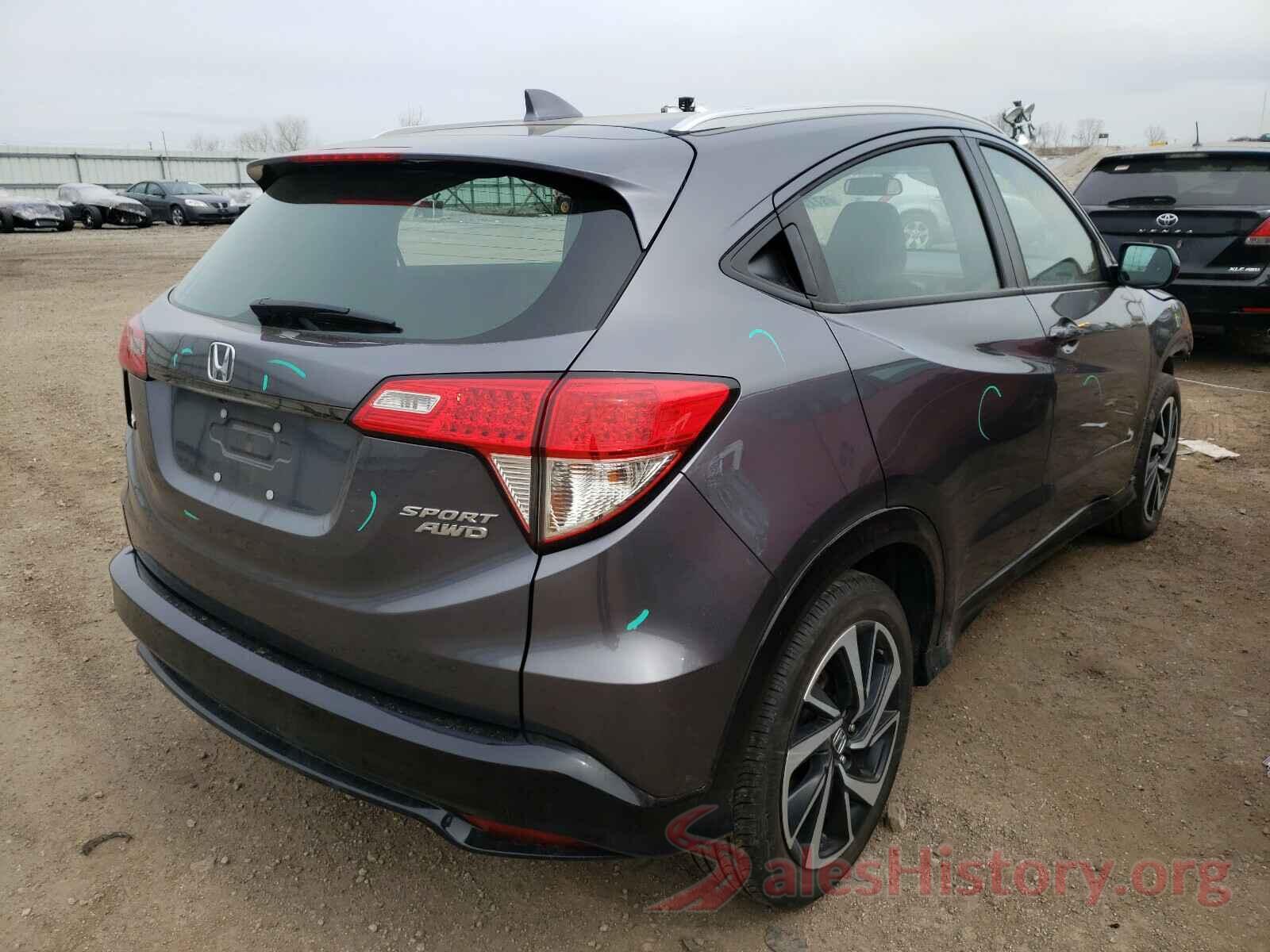 3CZRU6H18KG719128 2019 HONDA HR-V