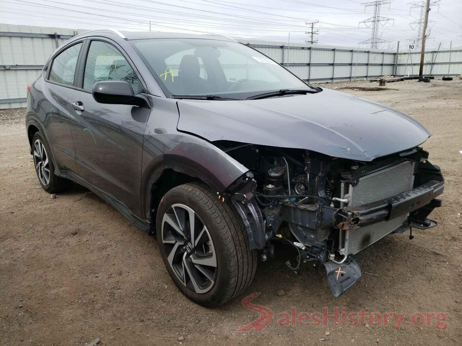 3CZRU6H18KG719128 2019 HONDA HR-V