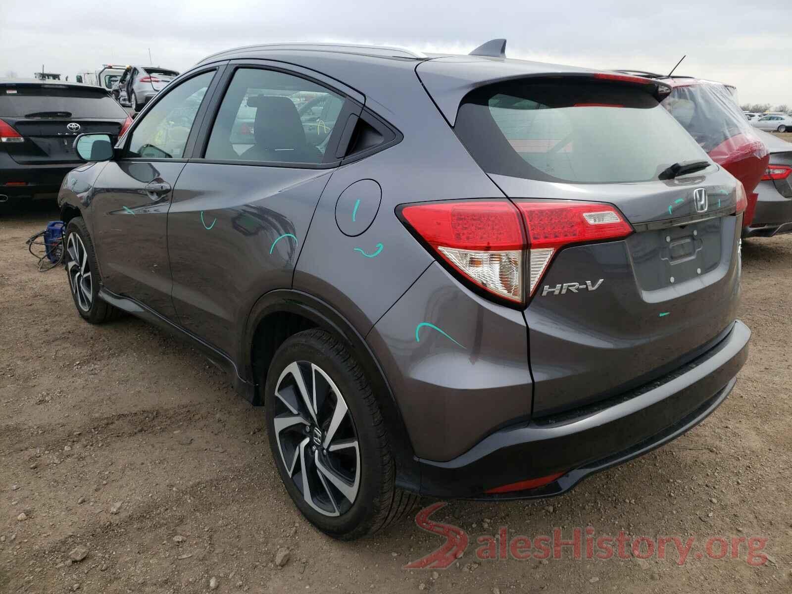 3CZRU6H18KG719128 2019 HONDA HR-V