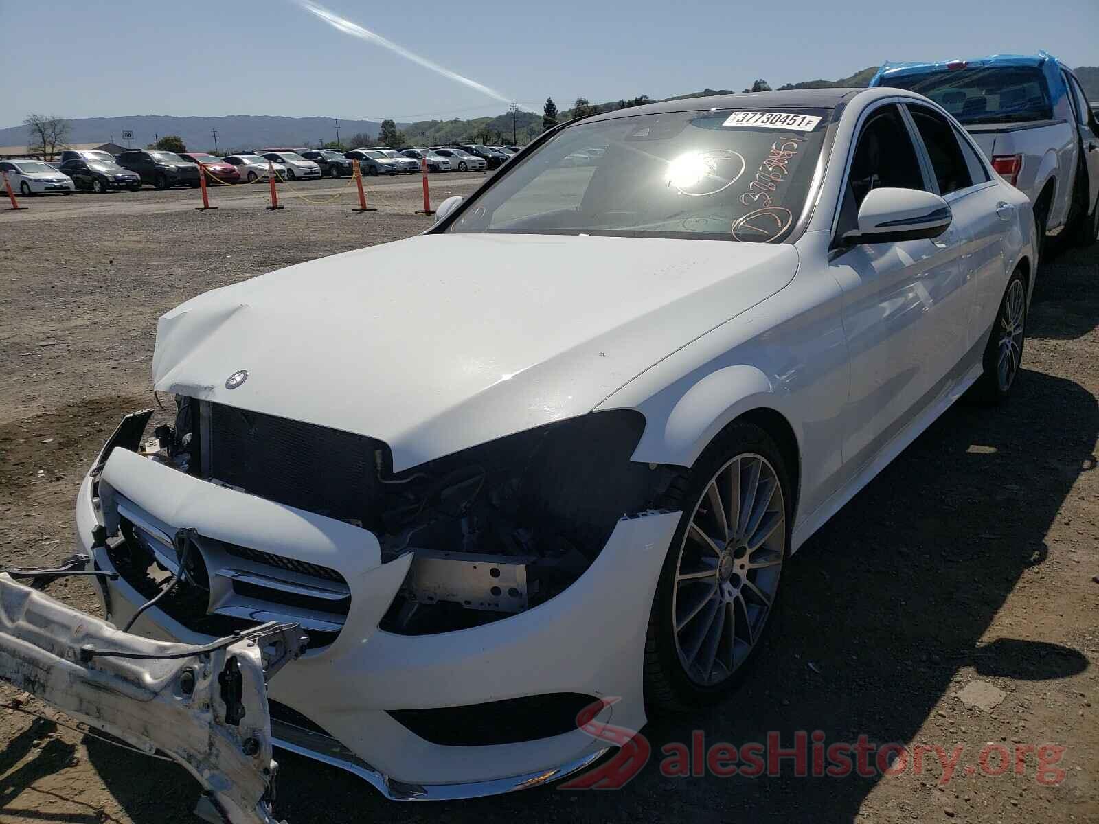 55SWF4JB9GU127324 2016 MERCEDES-BENZ C CLASS