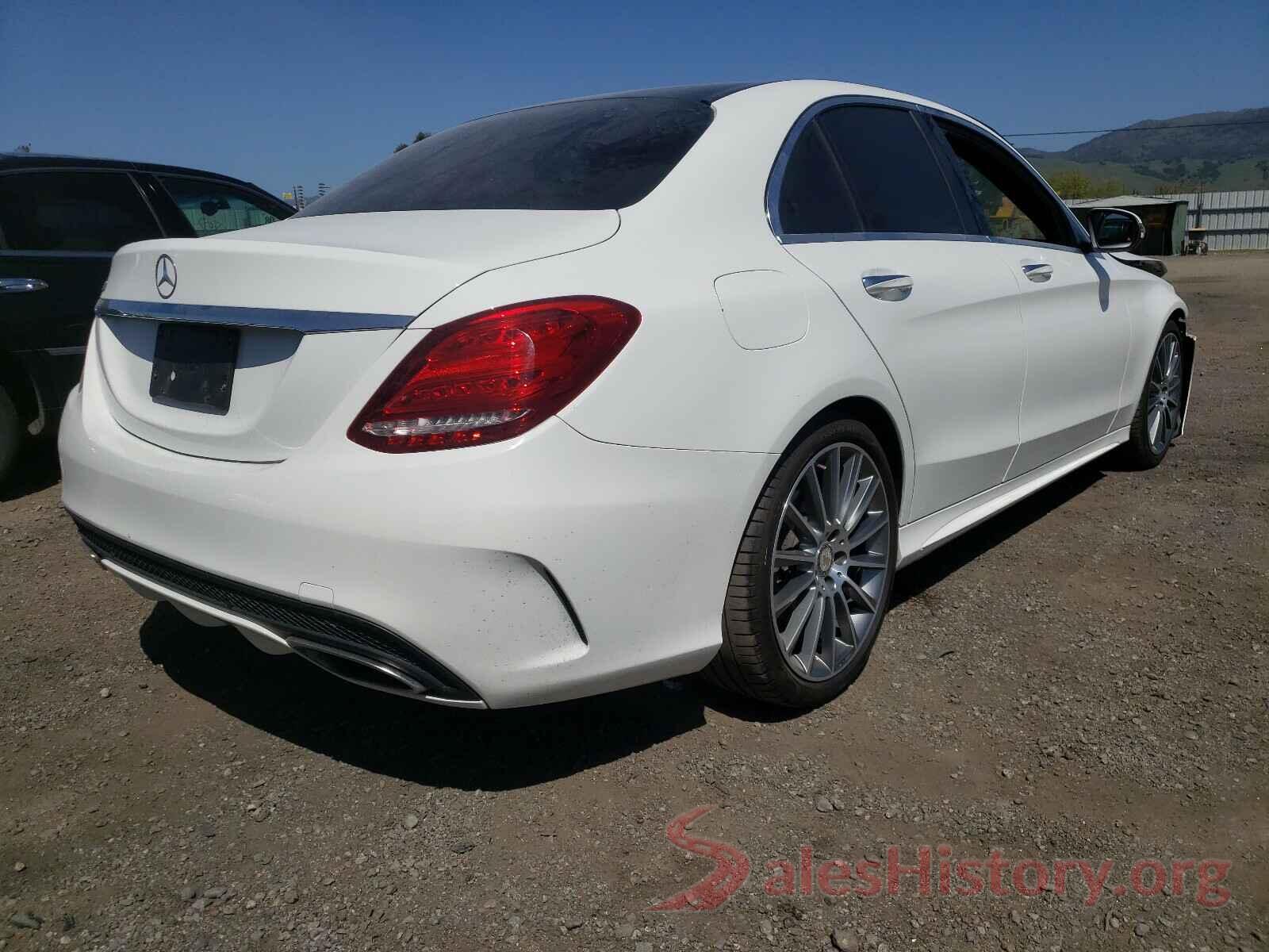 55SWF4JB9GU127324 2016 MERCEDES-BENZ C CLASS