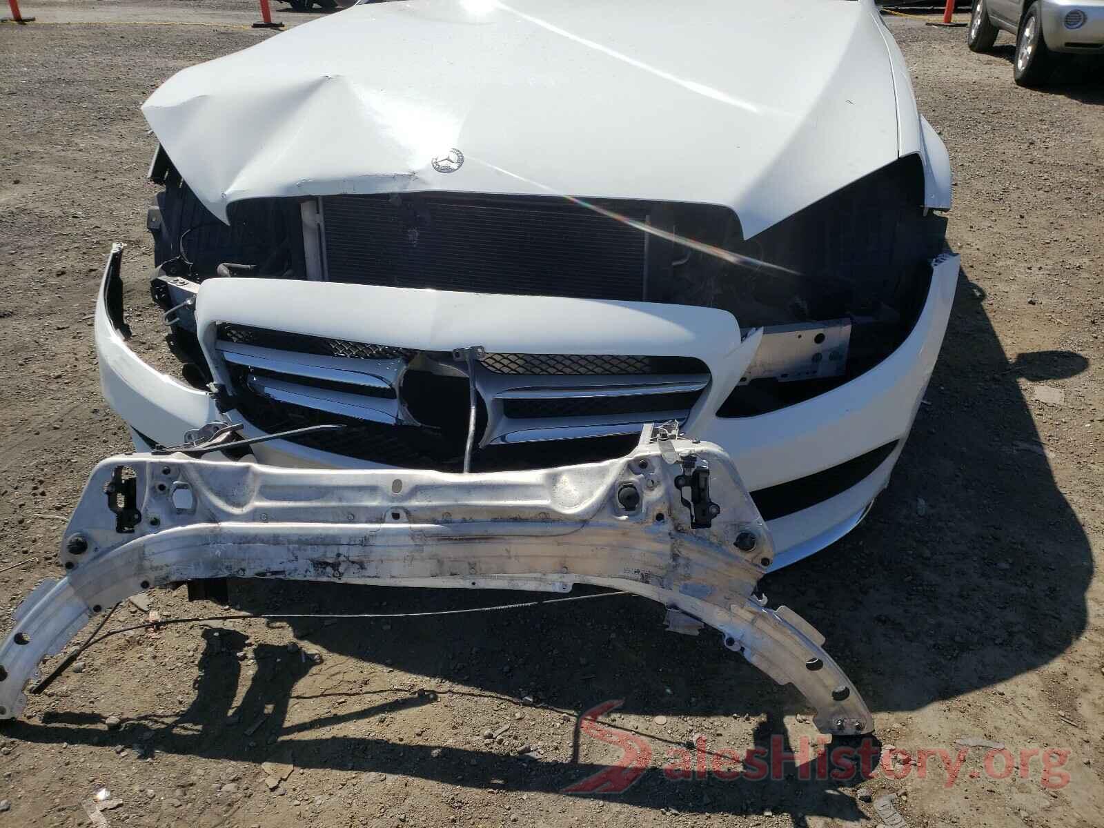 55SWF4JB9GU127324 2016 MERCEDES-BENZ C CLASS