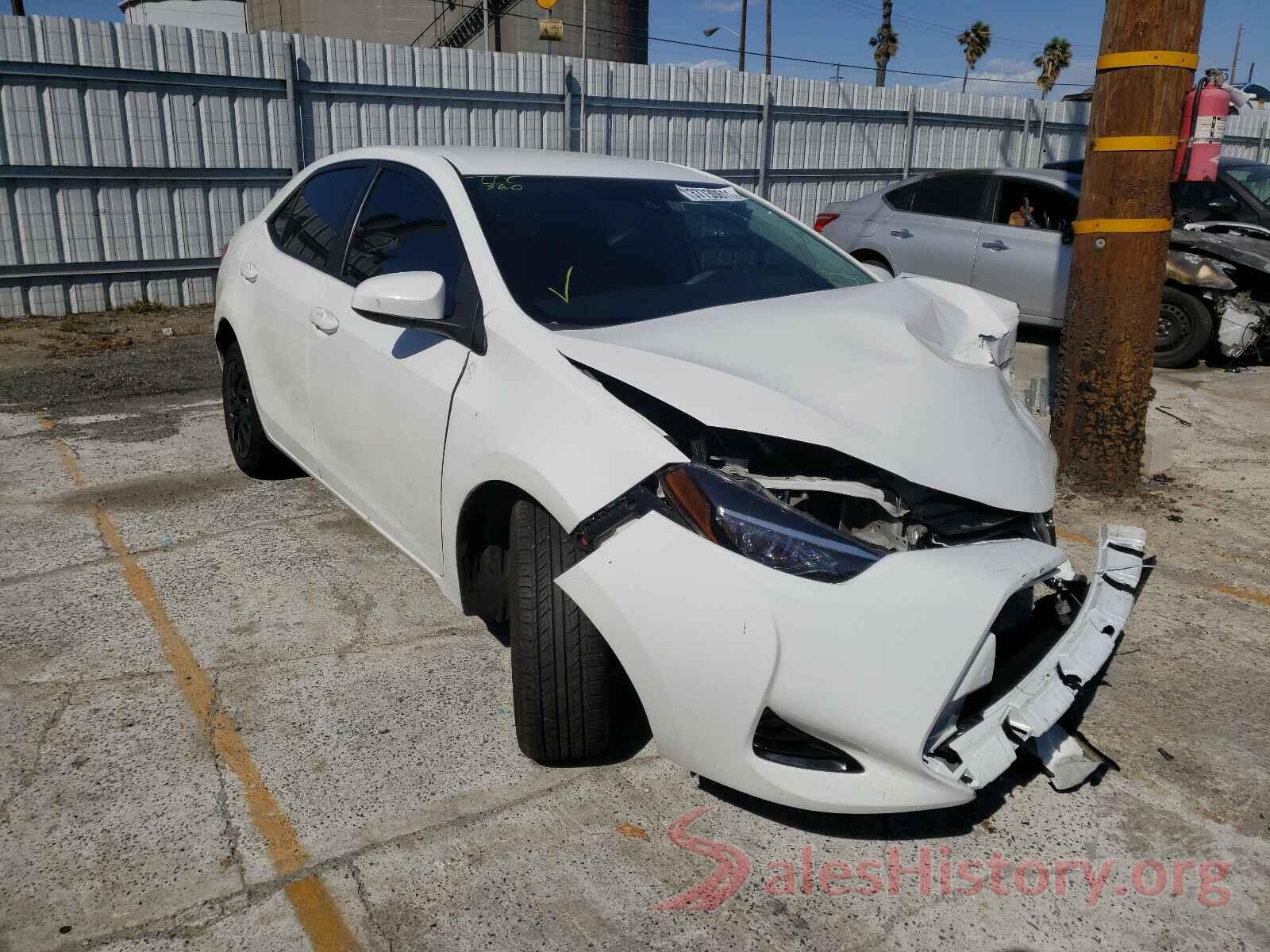 5YFBURHE0JP757523 2018 TOYOTA COROLLA