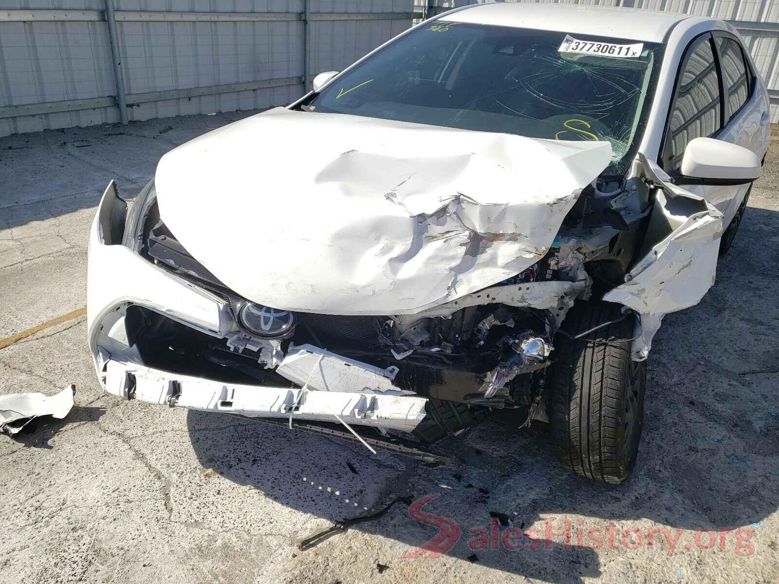 5YFBURHE0JP757523 2018 TOYOTA COROLLA