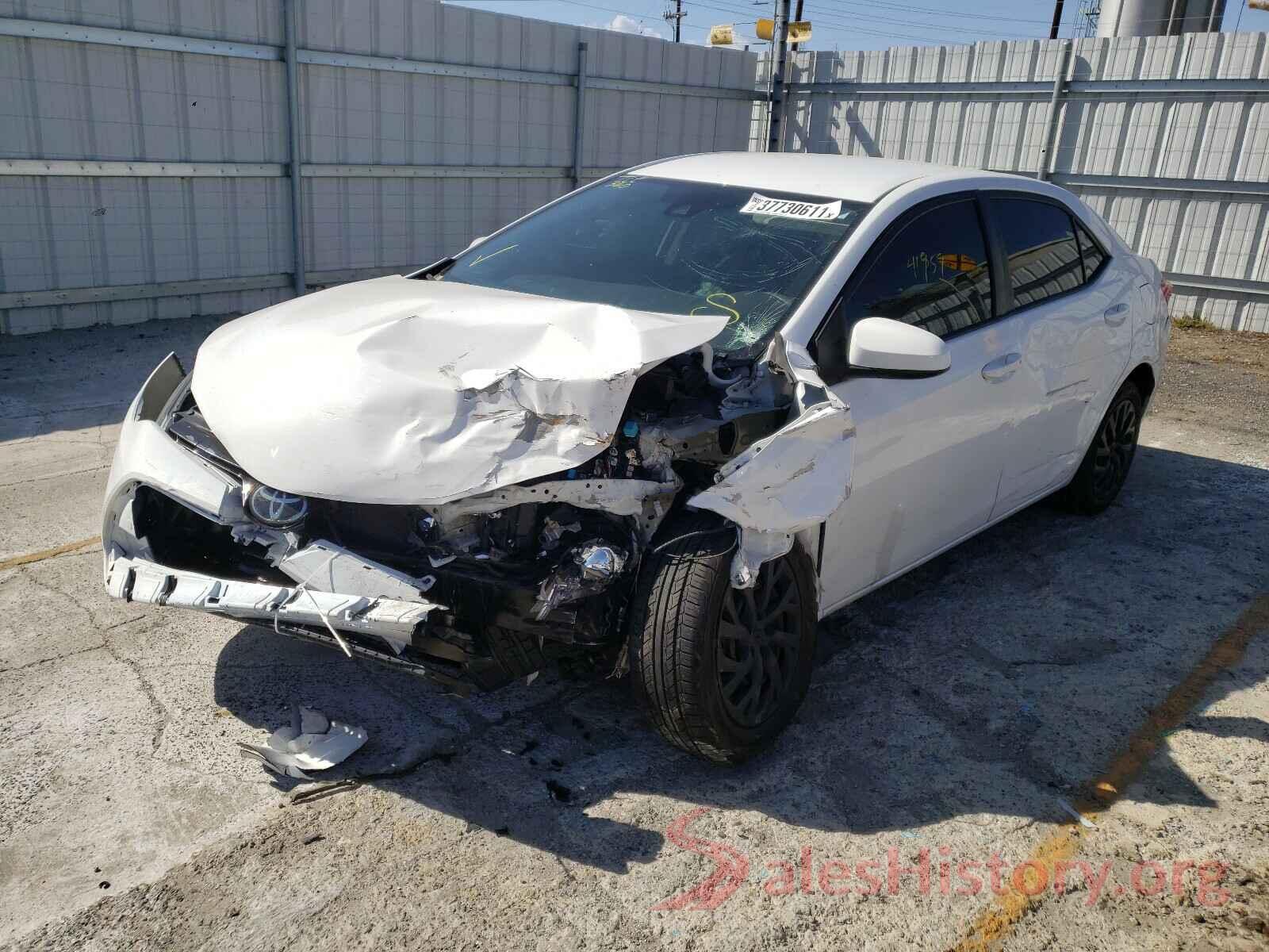 5YFBURHE0JP757523 2018 TOYOTA COROLLA