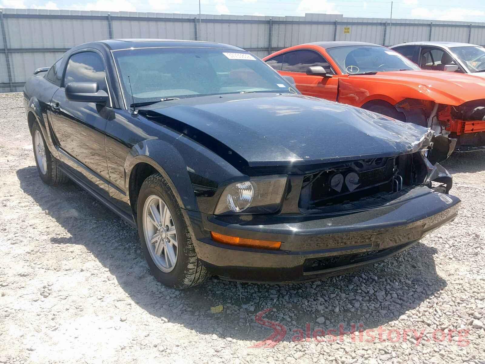 1ZVFT80N655128570 2005 FORD MUSTANG