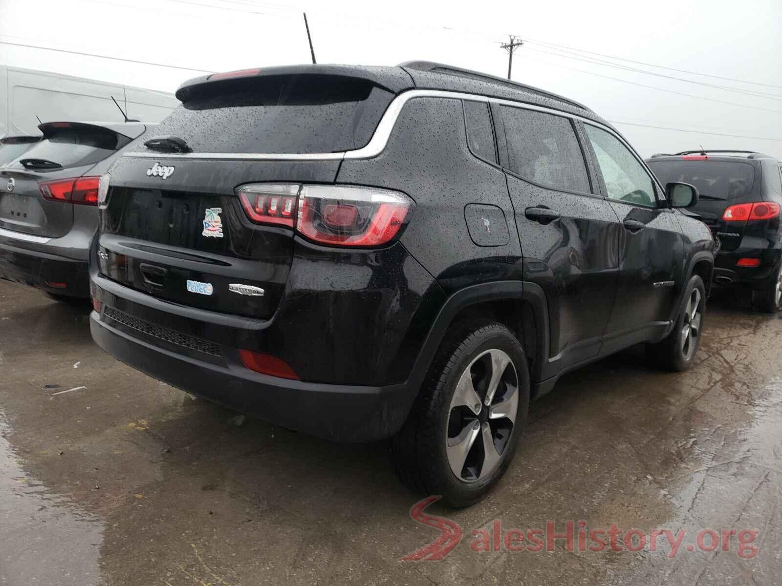 3C4NJDBB9JT143493 2018 JEEP COMPASS