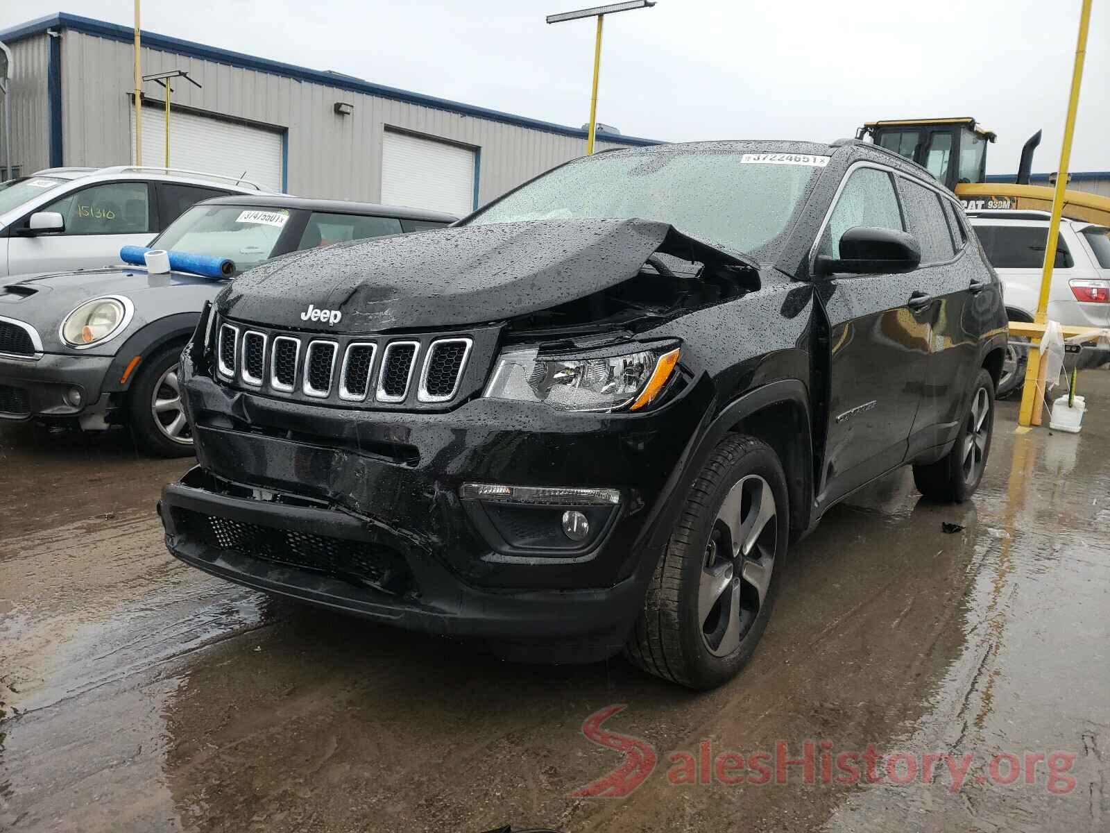 3C4NJDBB9JT143493 2018 JEEP COMPASS