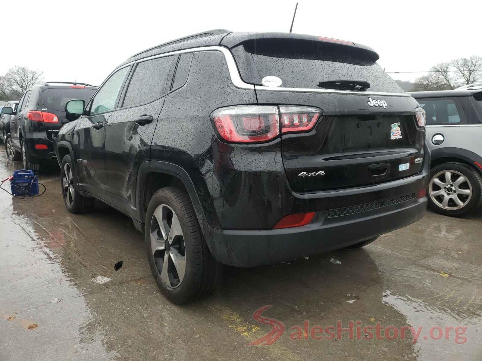 3C4NJDBB9JT143493 2018 JEEP COMPASS