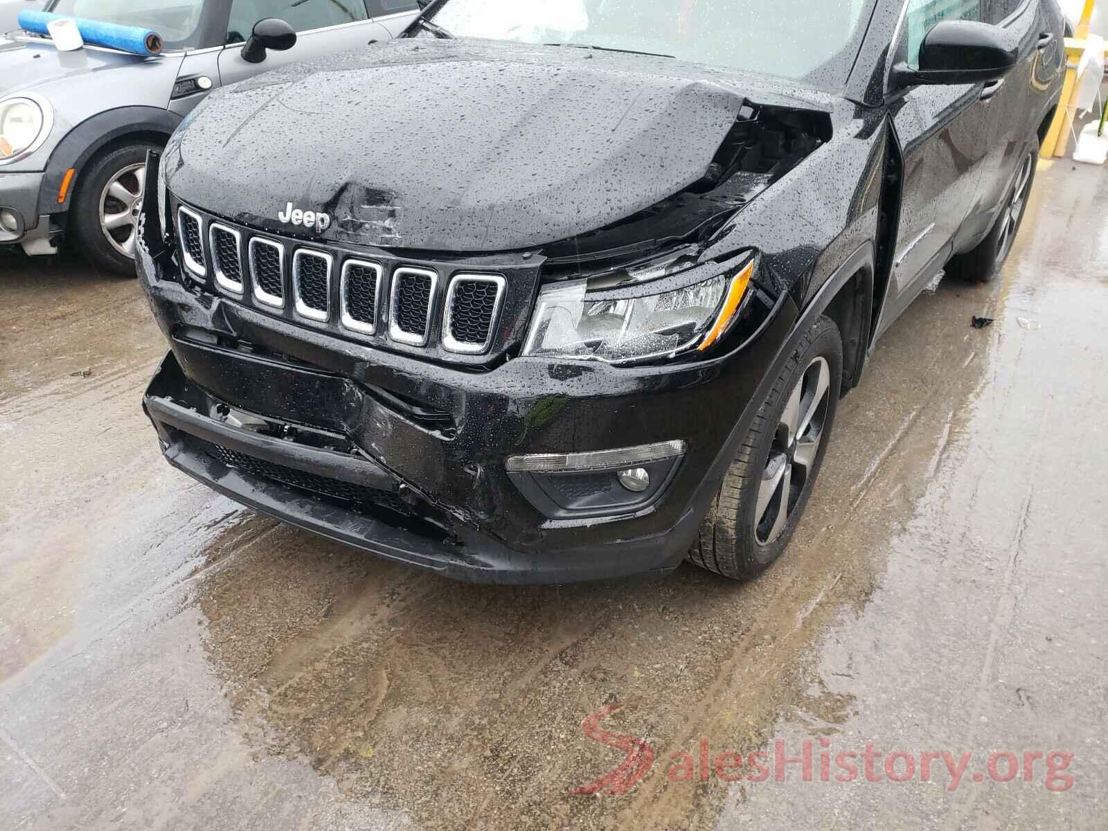 3C4NJDBB9JT143493 2018 JEEP COMPASS