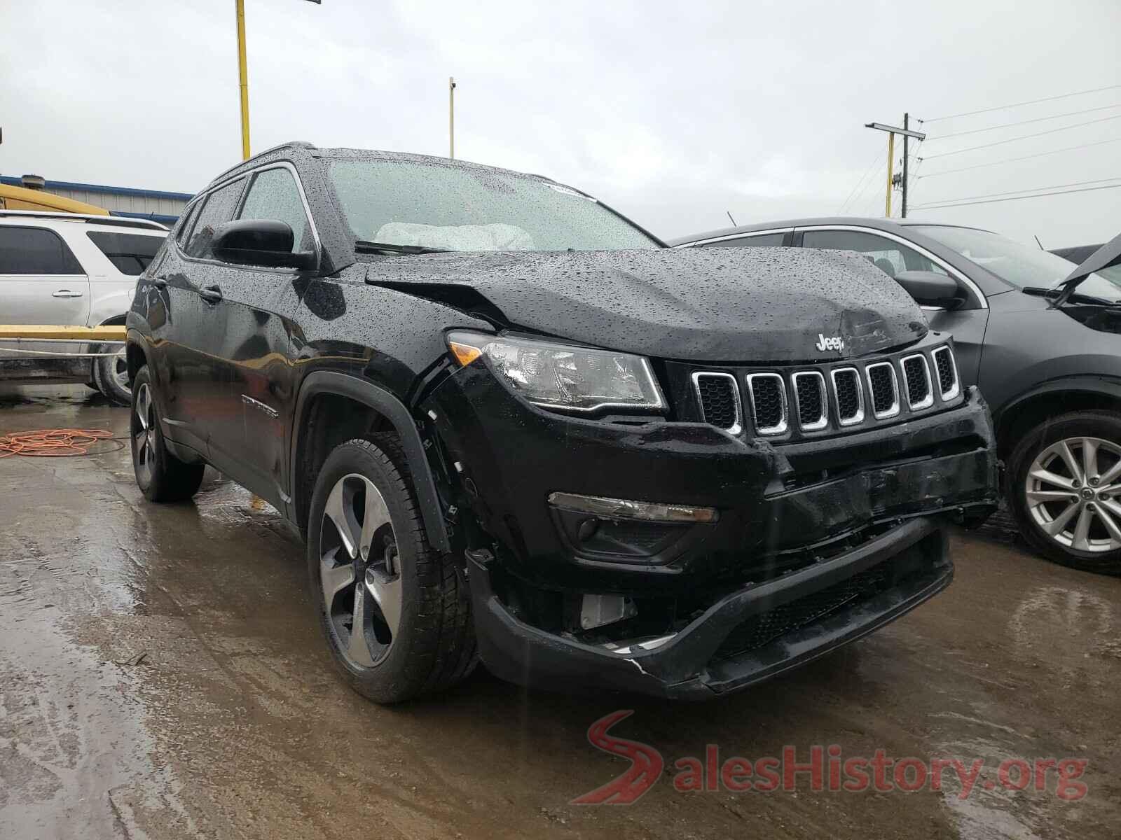 3C4NJDBB9JT143493 2018 JEEP COMPASS