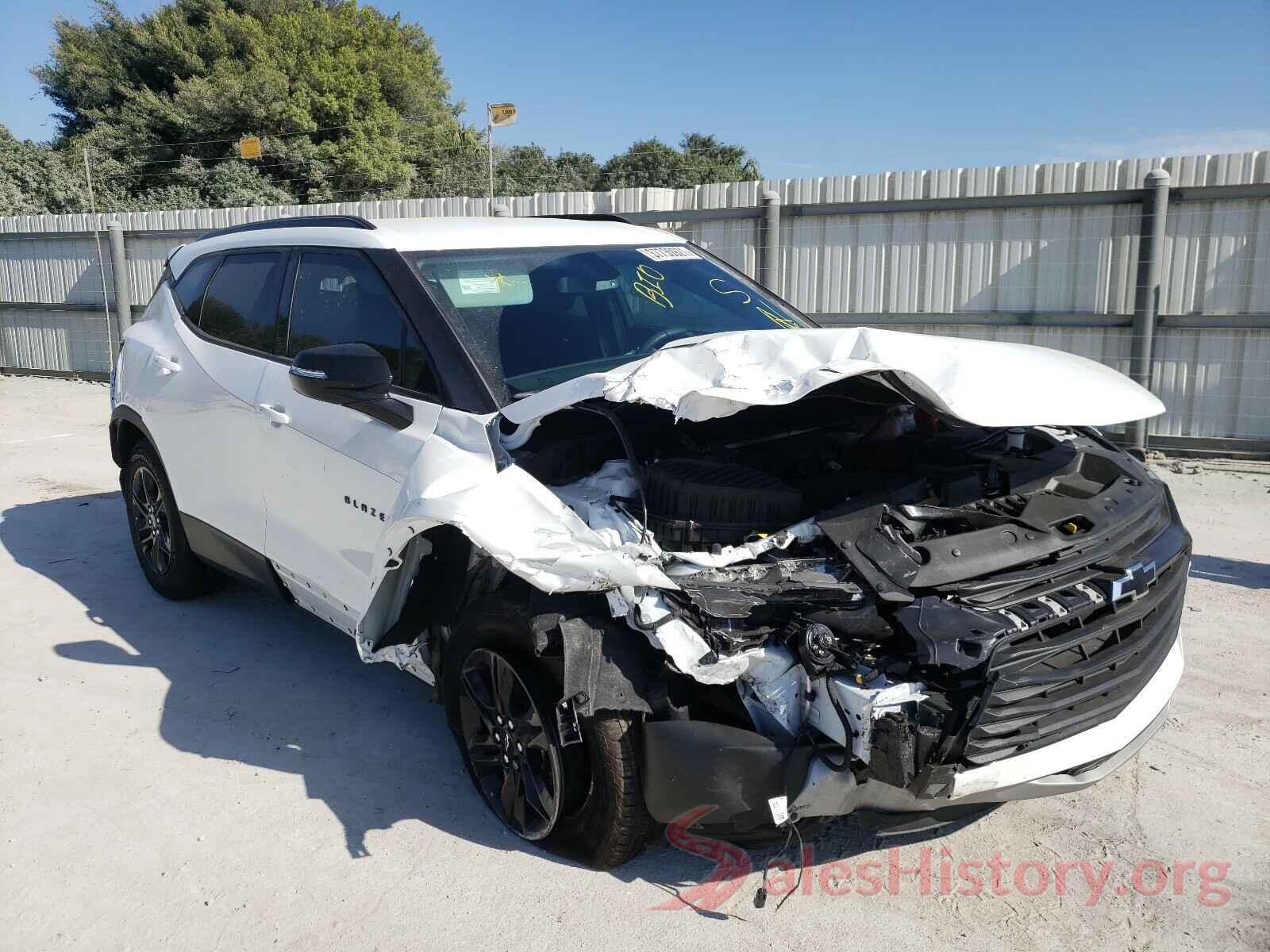 3GNKBBRA0MS527388 2021 CHEVROLET BLAZER