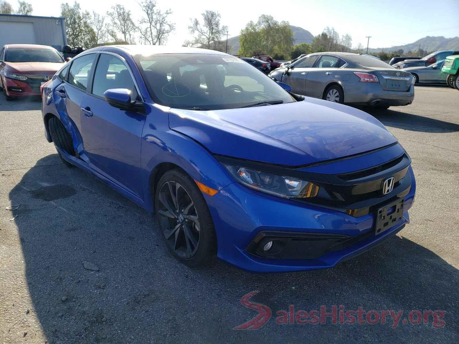 19XFC2F83KE206711 2019 HONDA CIVIC