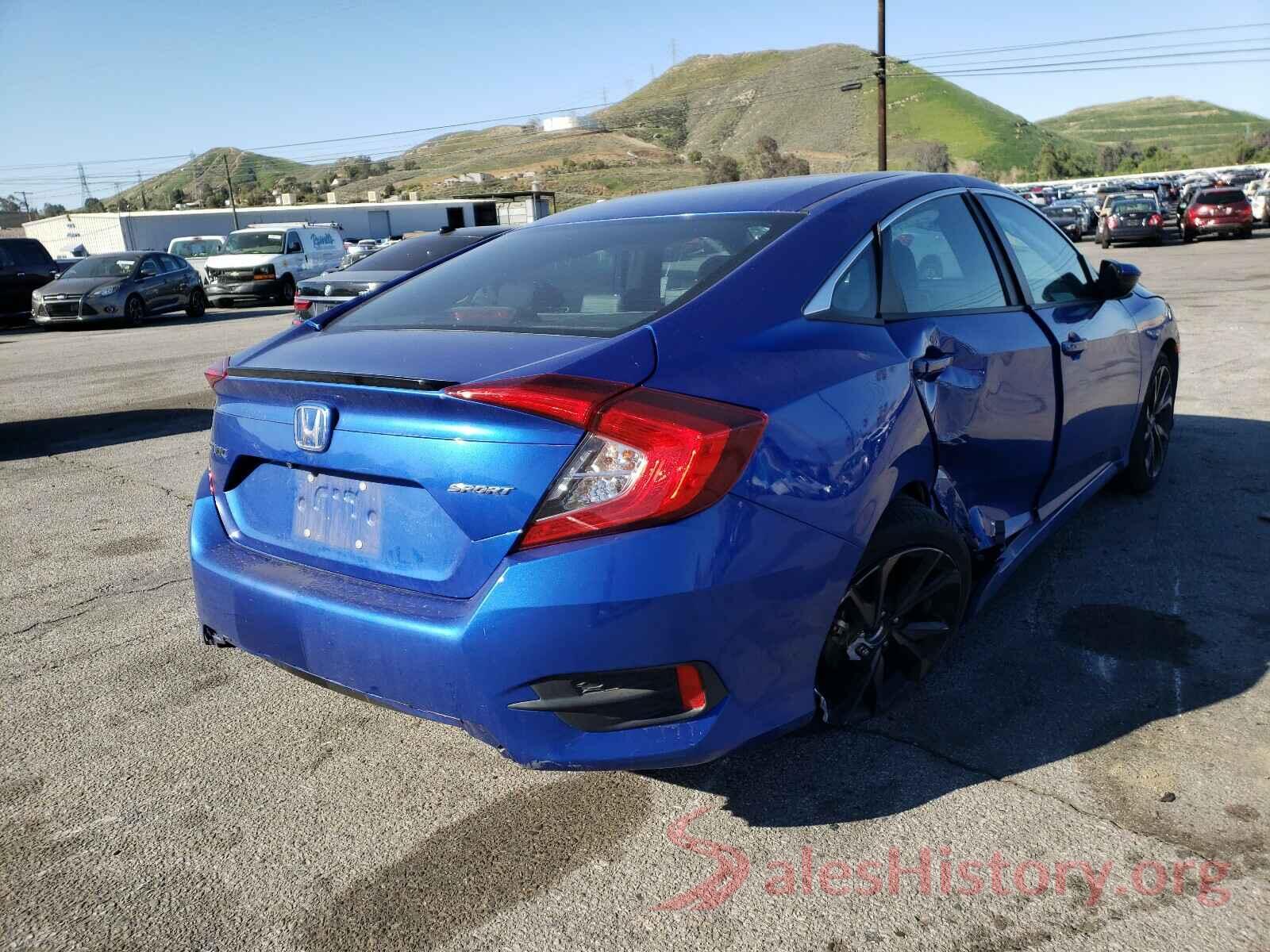 19XFC2F83KE206711 2019 HONDA CIVIC