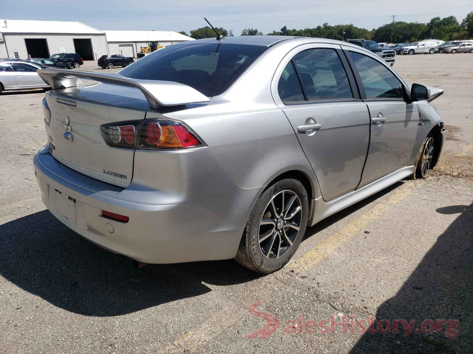 JA32V2FWXHU008370 2017 MITSUBISHI LANCER