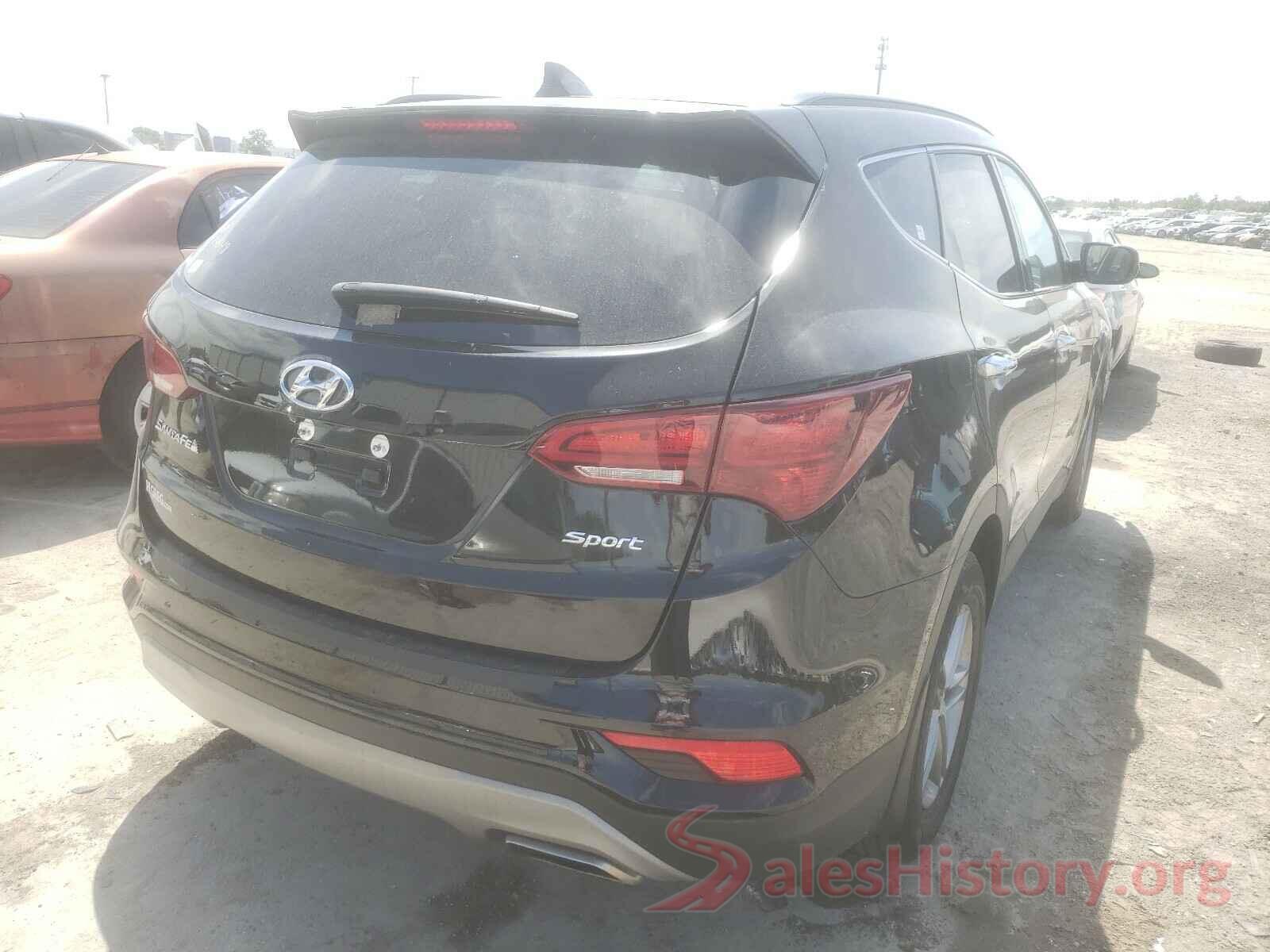 5NMZU3LB5HH018838 2017 HYUNDAI SANTA FE