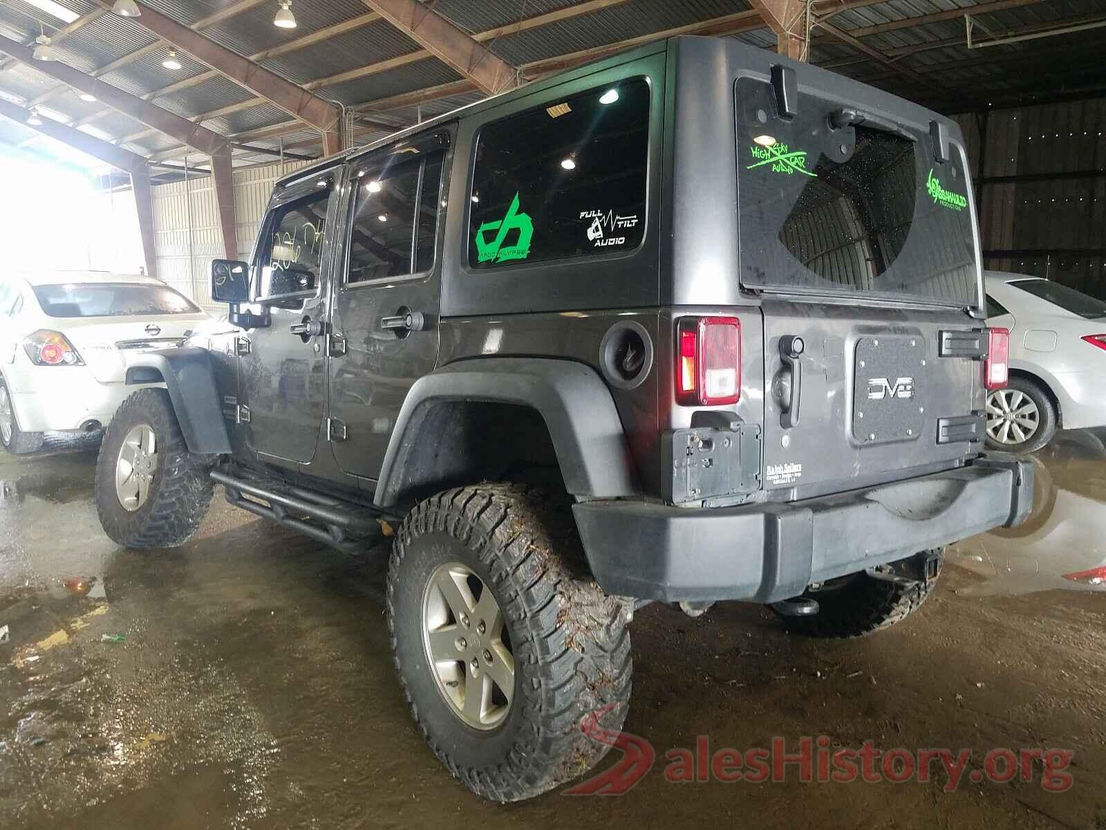 1C4BJWDG8HL500238 2017 JEEP WRANGLER