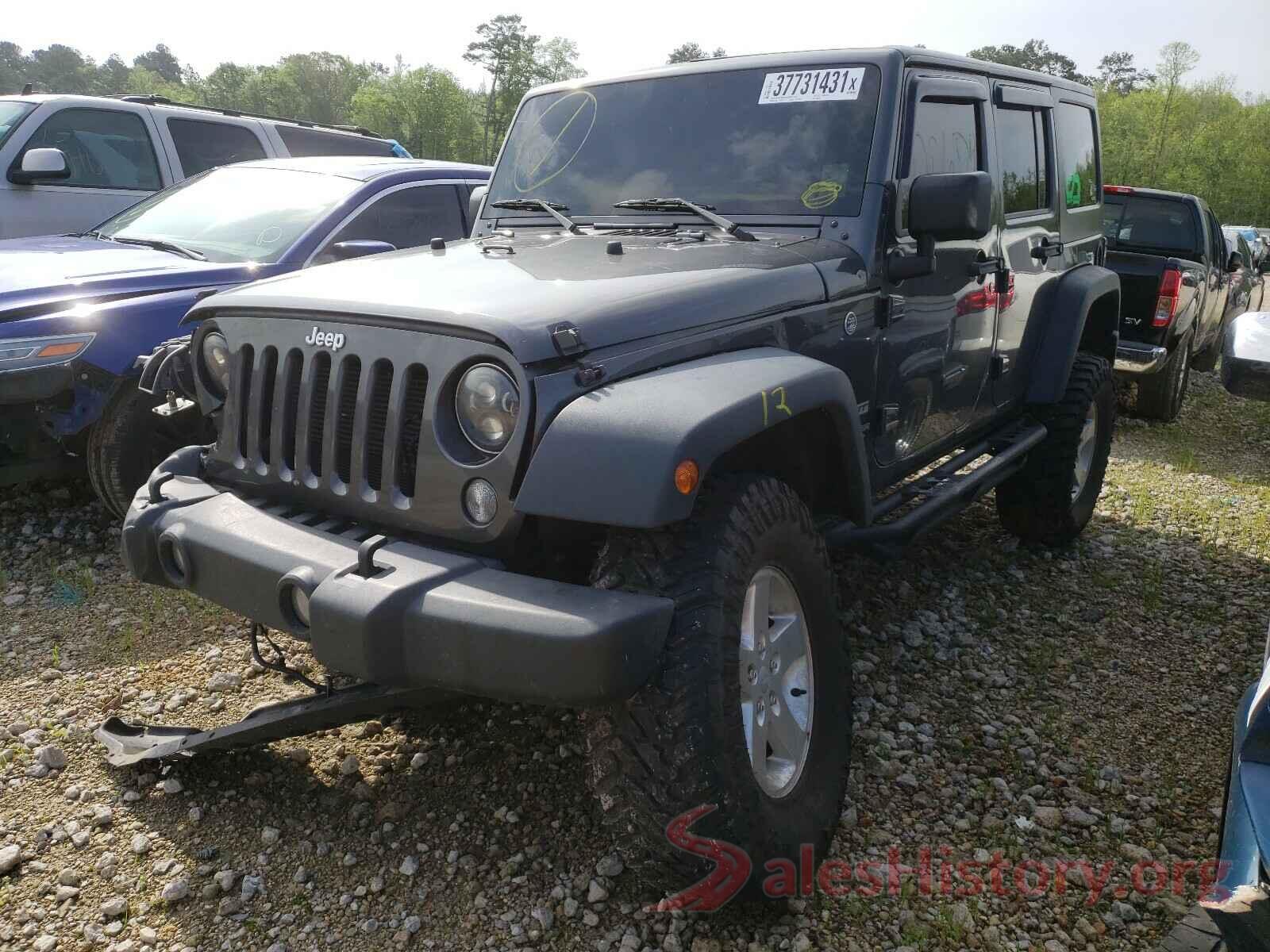 1C4BJWDG8HL500238 2017 JEEP WRANGLER