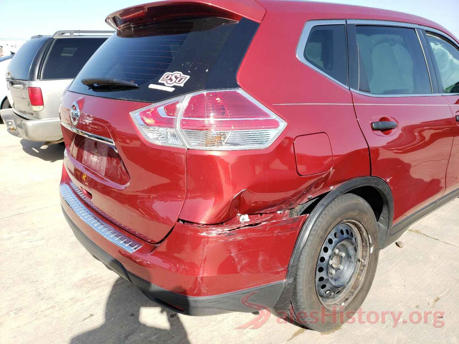 KNMAT2MT9GP609181 2016 NISSAN ROGUE