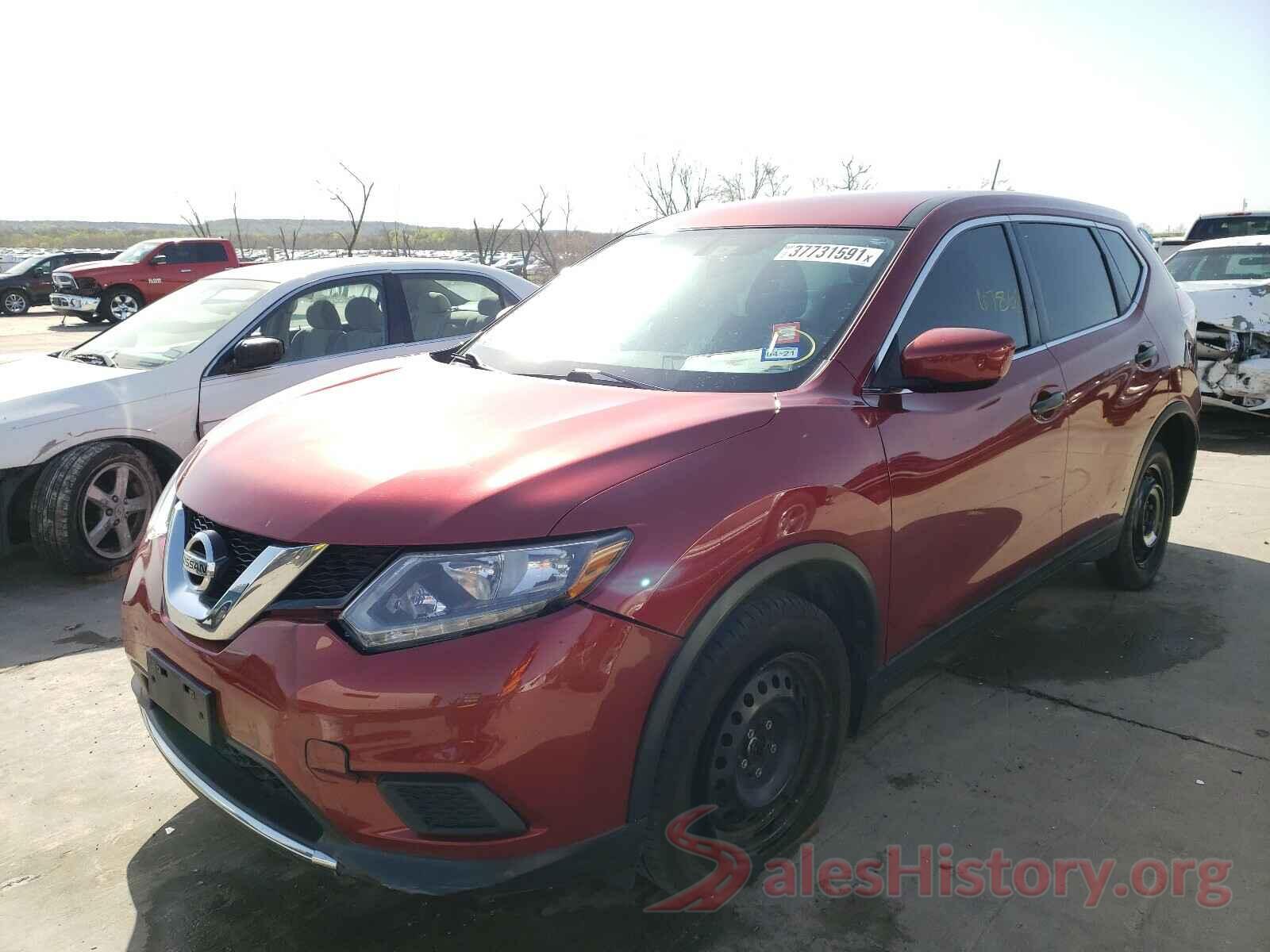 KNMAT2MT9GP609181 2016 NISSAN ROGUE