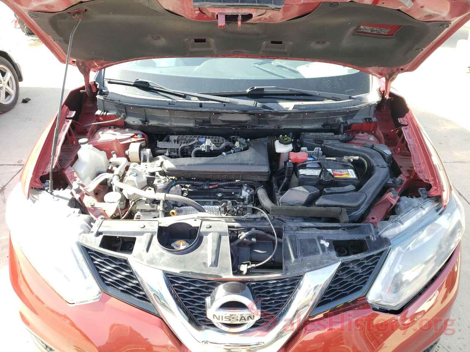 KNMAT2MT9GP609181 2016 NISSAN ROGUE