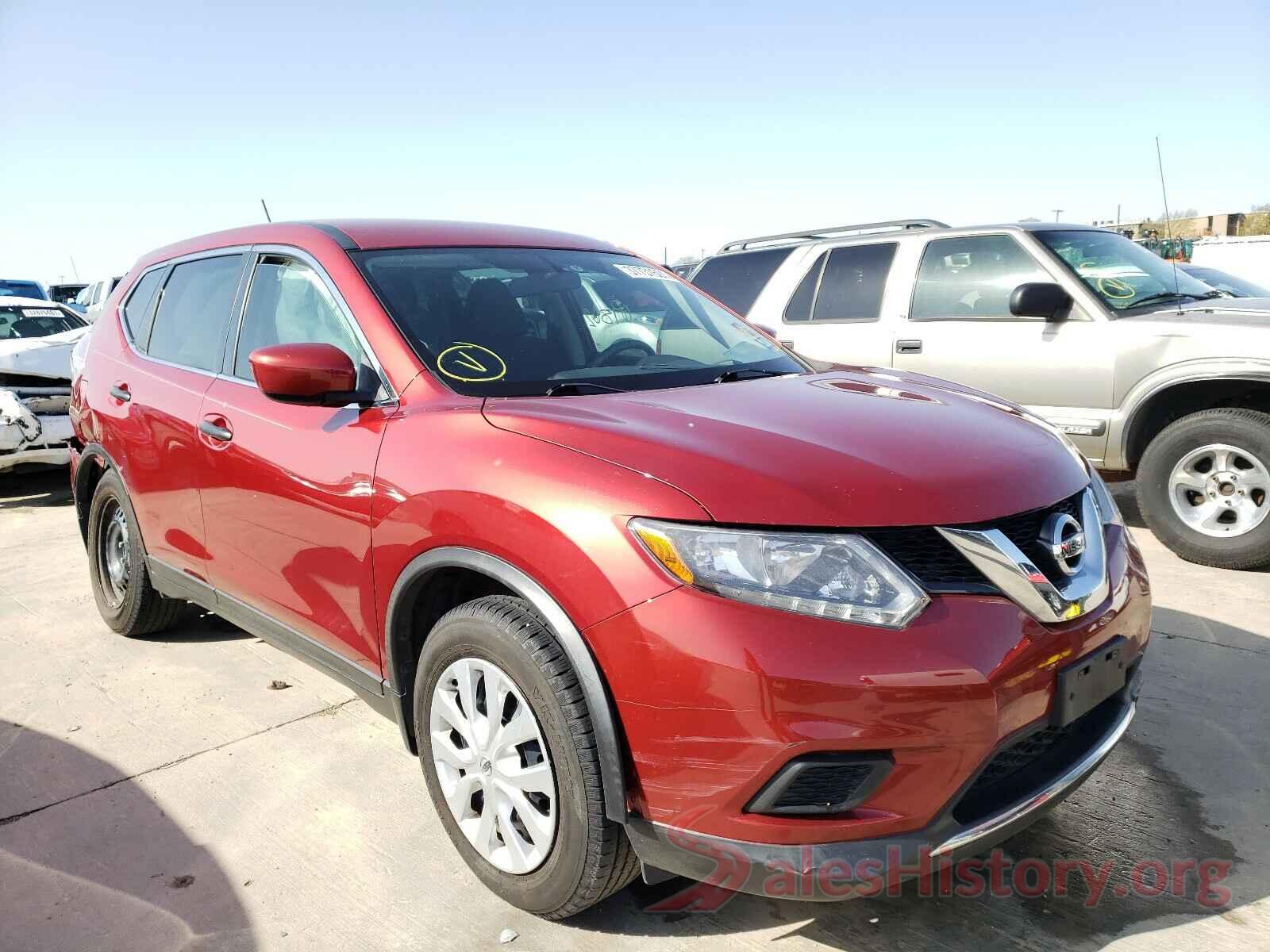 KNMAT2MT9GP609181 2016 NISSAN ROGUE