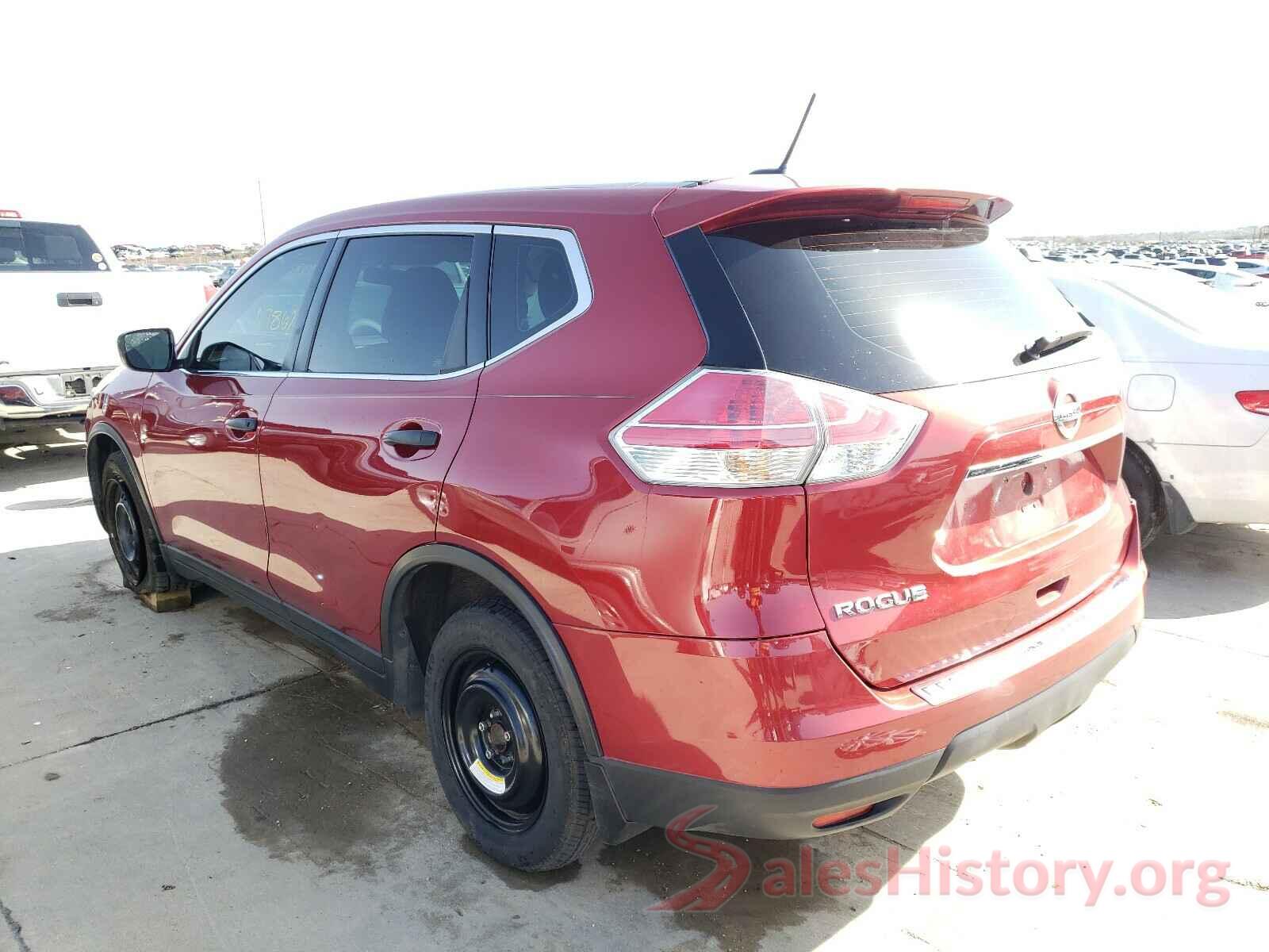 KNMAT2MT9GP609181 2016 NISSAN ROGUE