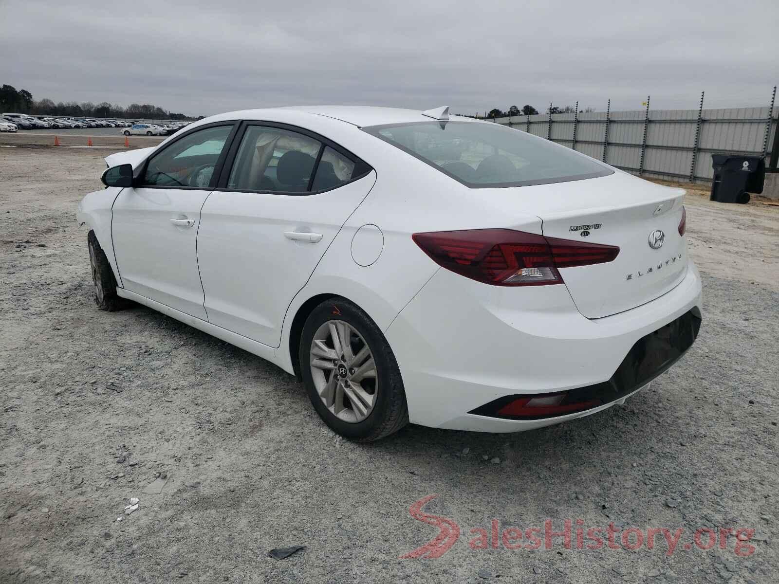 5NPD84LF2KH475303 2019 HYUNDAI ELANTRA