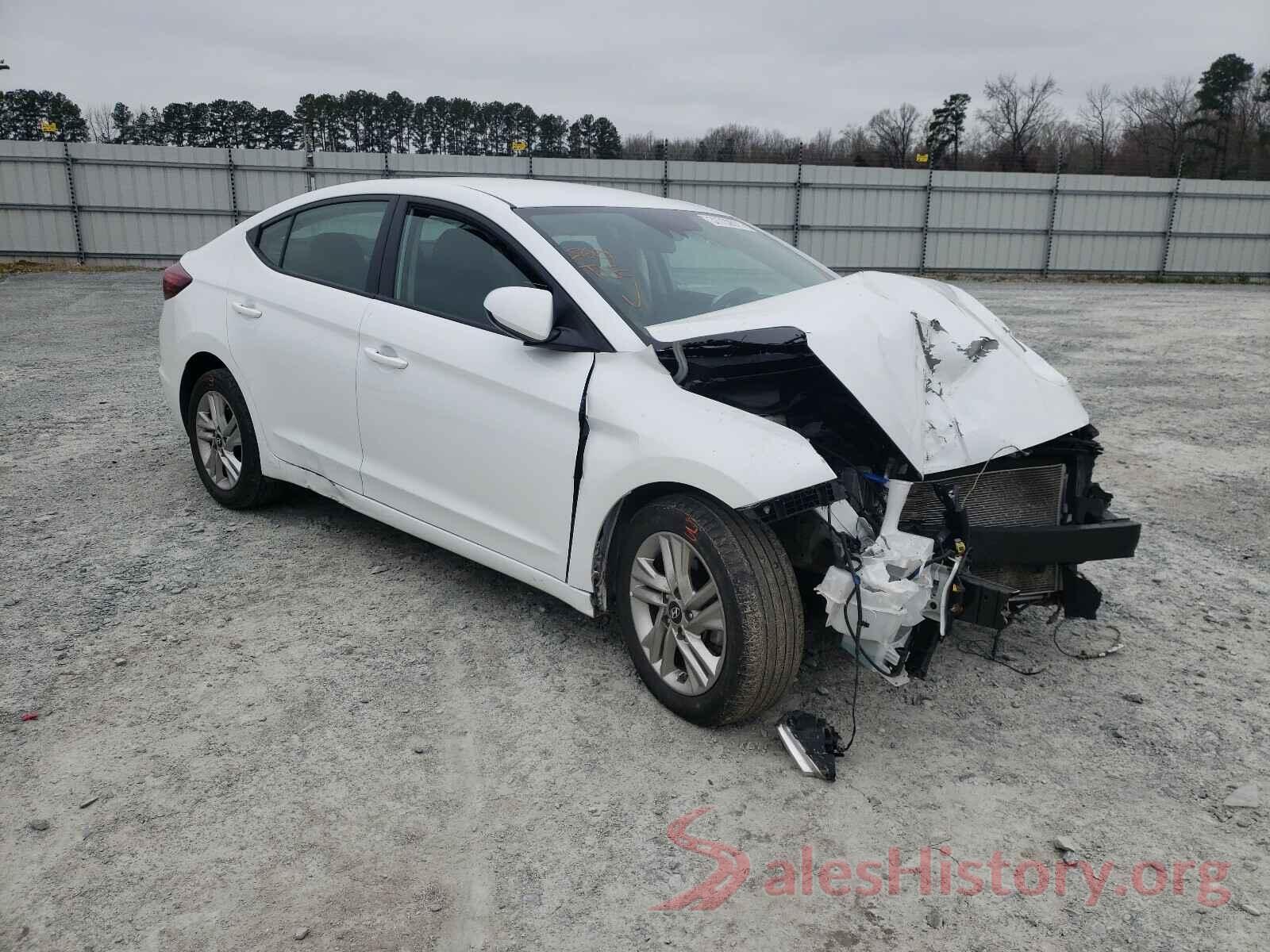 5NPD84LF2KH475303 2019 HYUNDAI ELANTRA