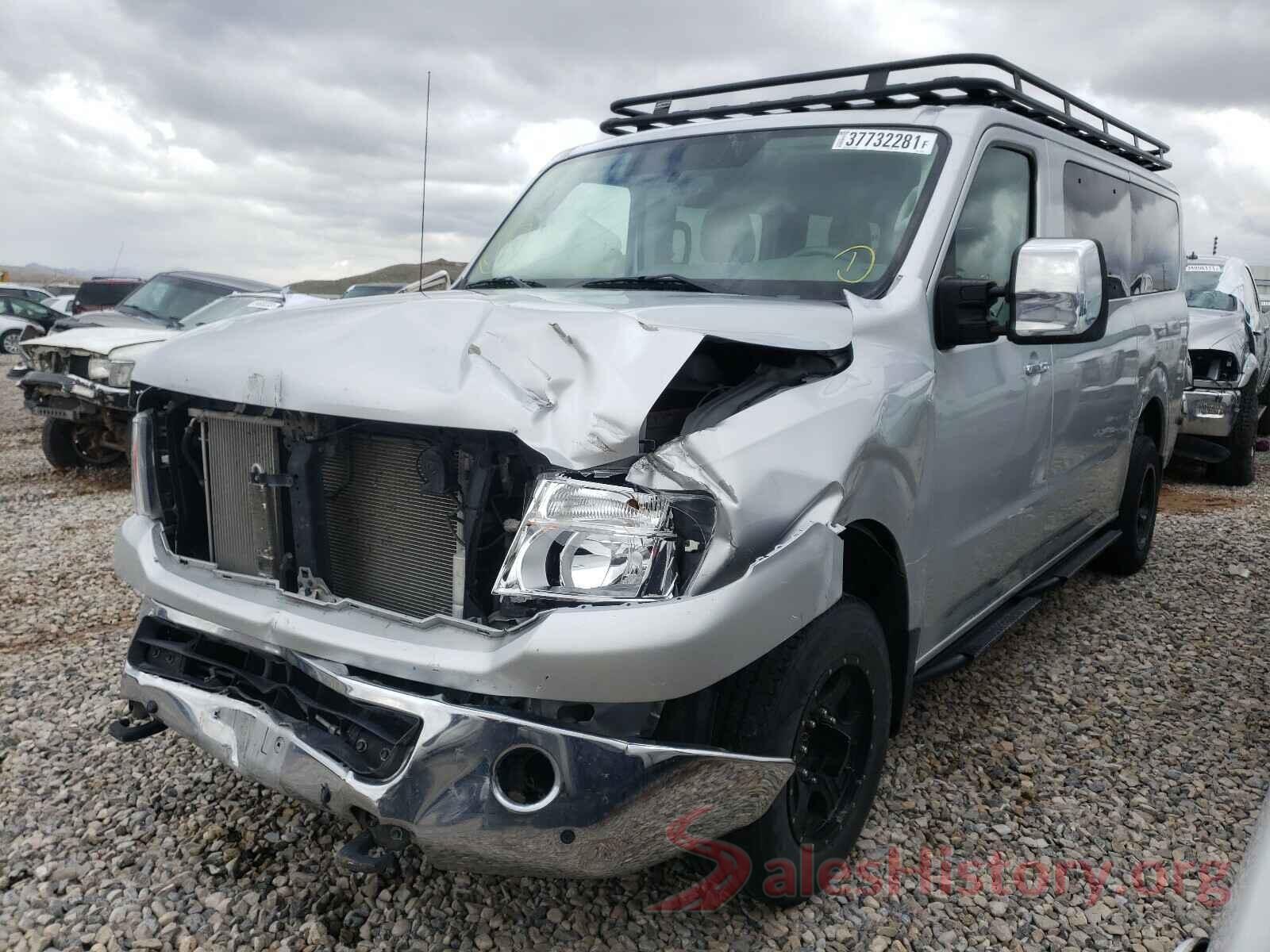 5BZAF0AAXGN855800 2016 NISSAN NV